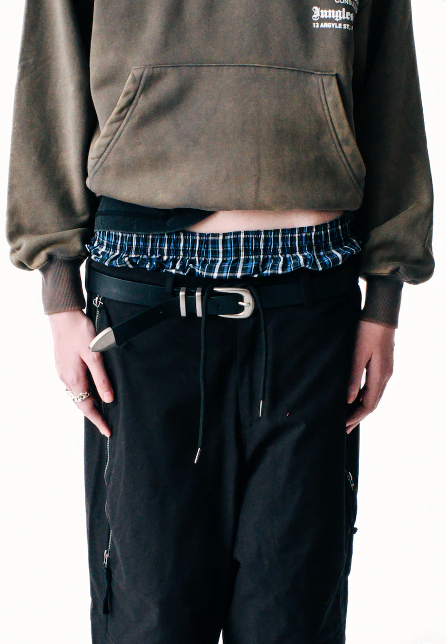 KINDNESS MATTERS LEATHER BELT - Image 4
