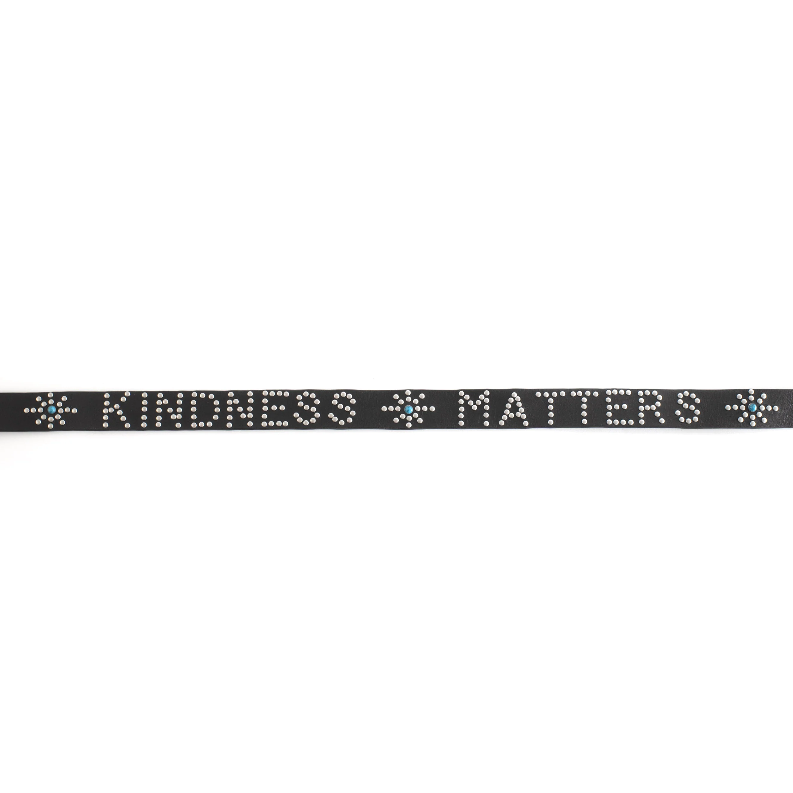 KINDNESS MATTERS LEATHER BELT - Image 6