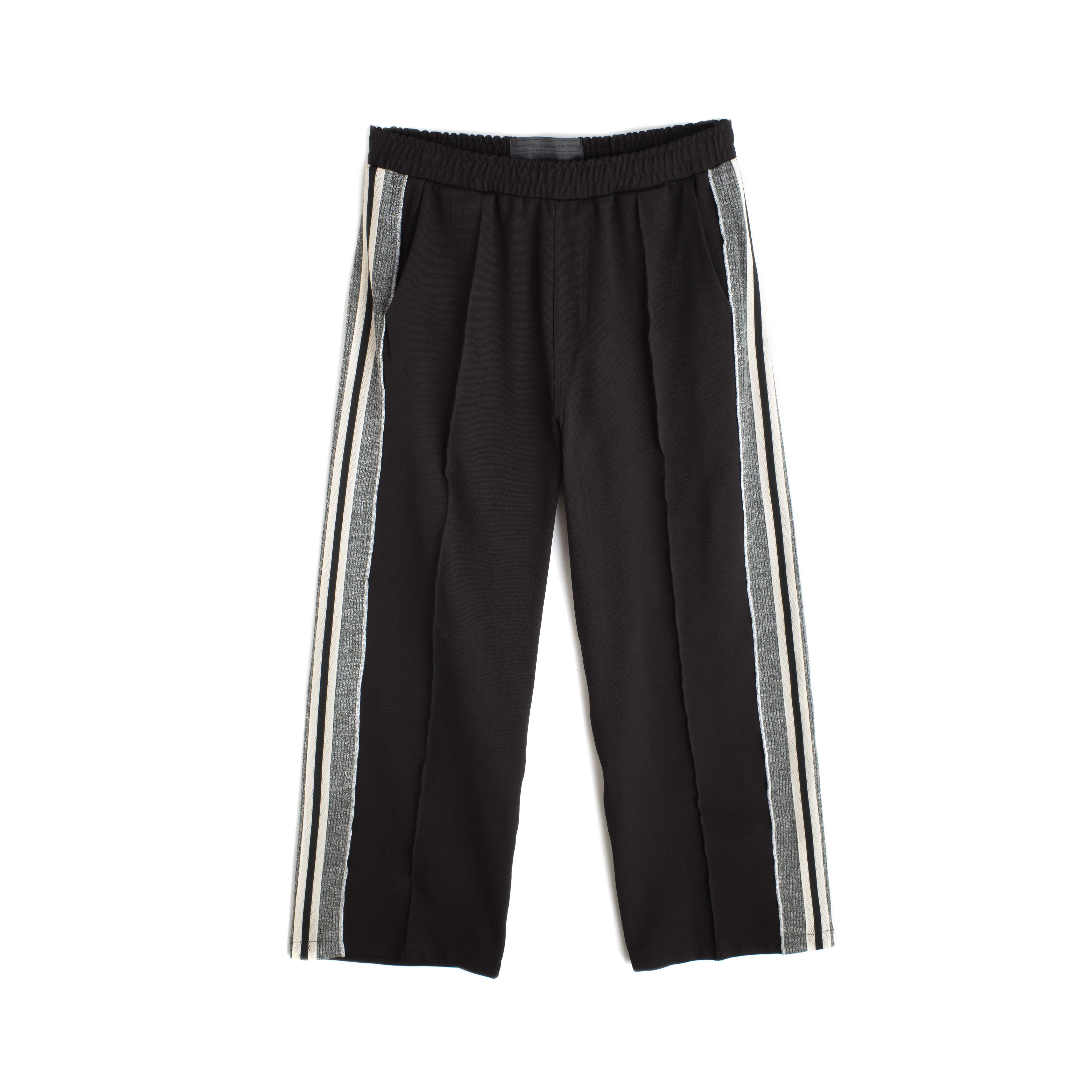 KNIT PANEL PANTS
