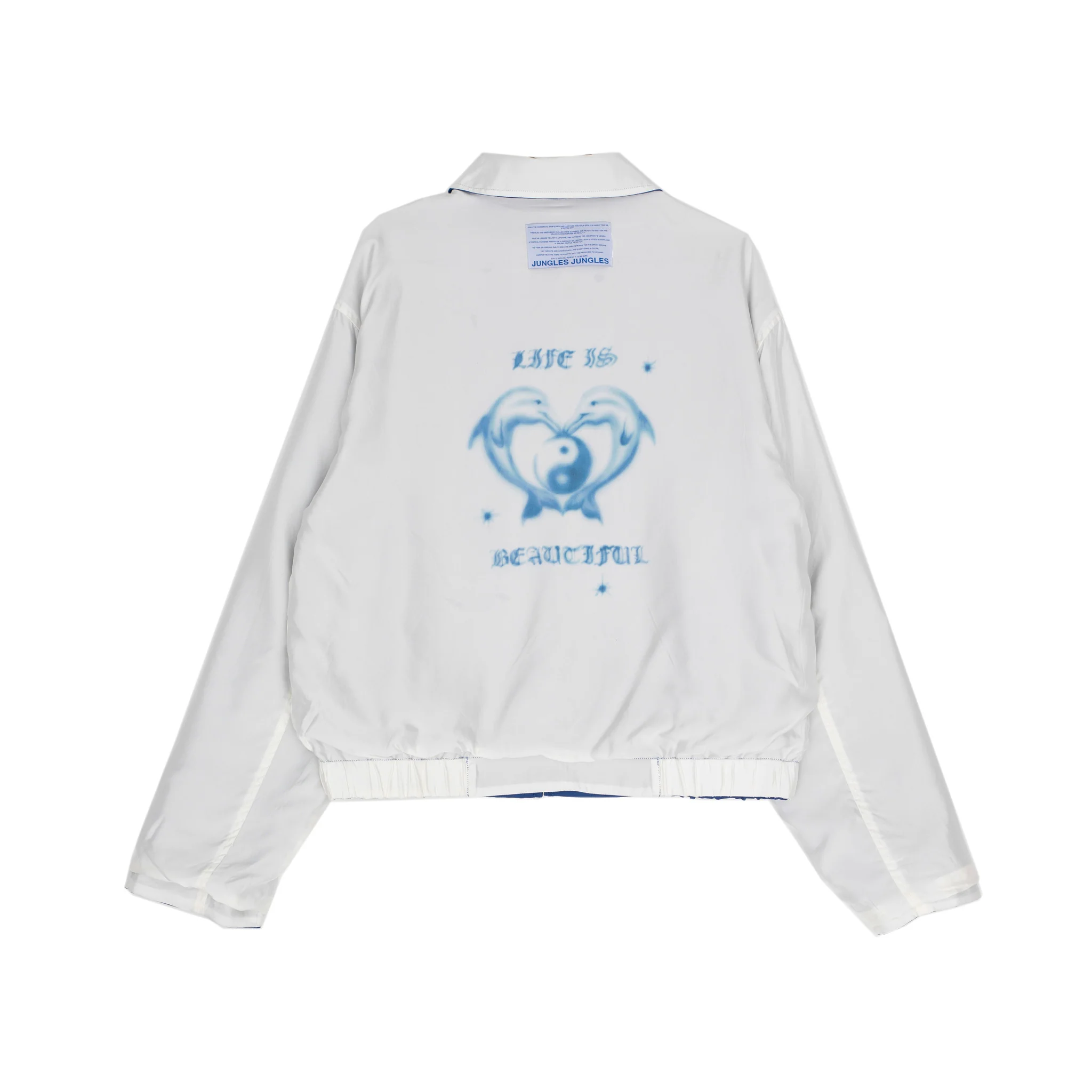 Life is Beautiful Reversible Jacket - Image 3