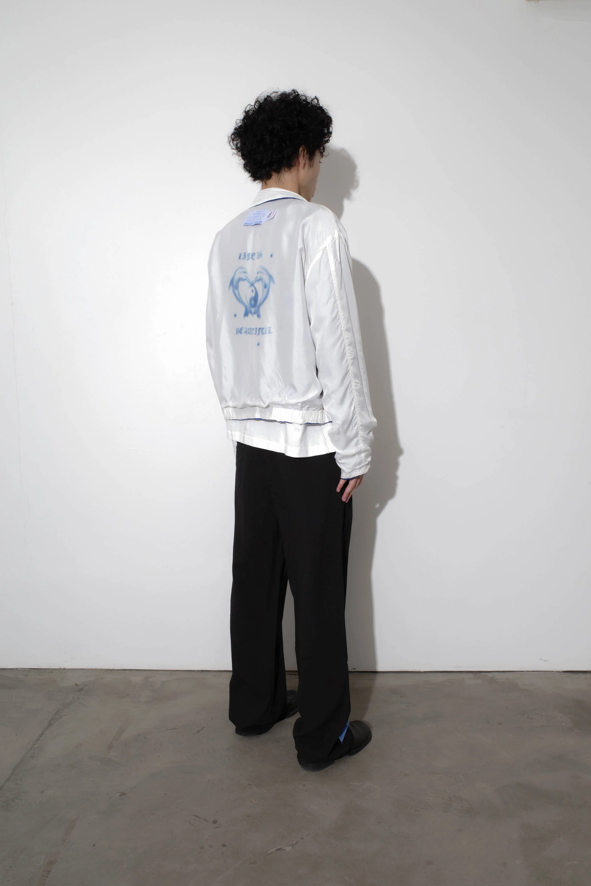 Life is Beautiful Reversible Jacket - Image 7