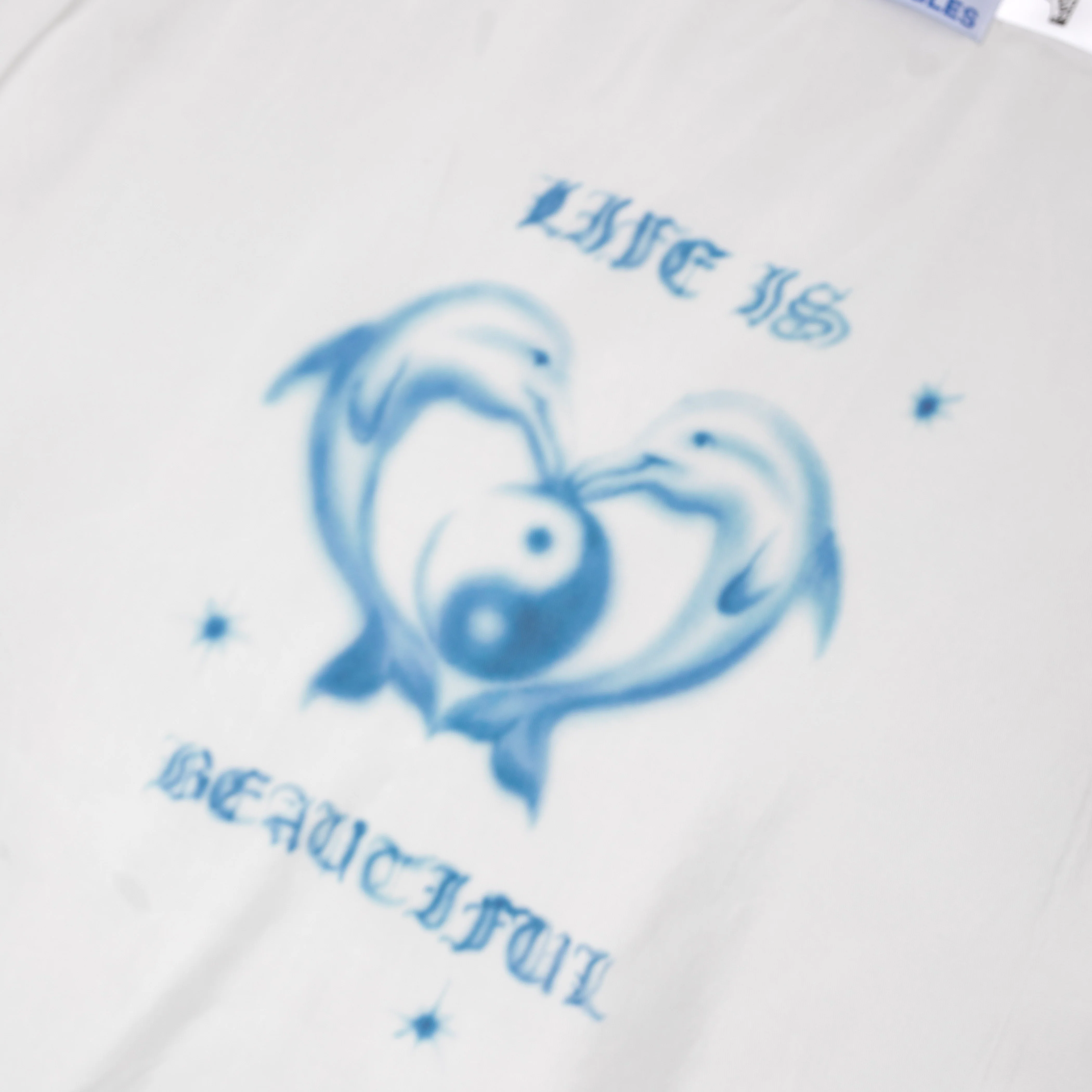 Life is Beautiful Reversible Jacket - Image 8