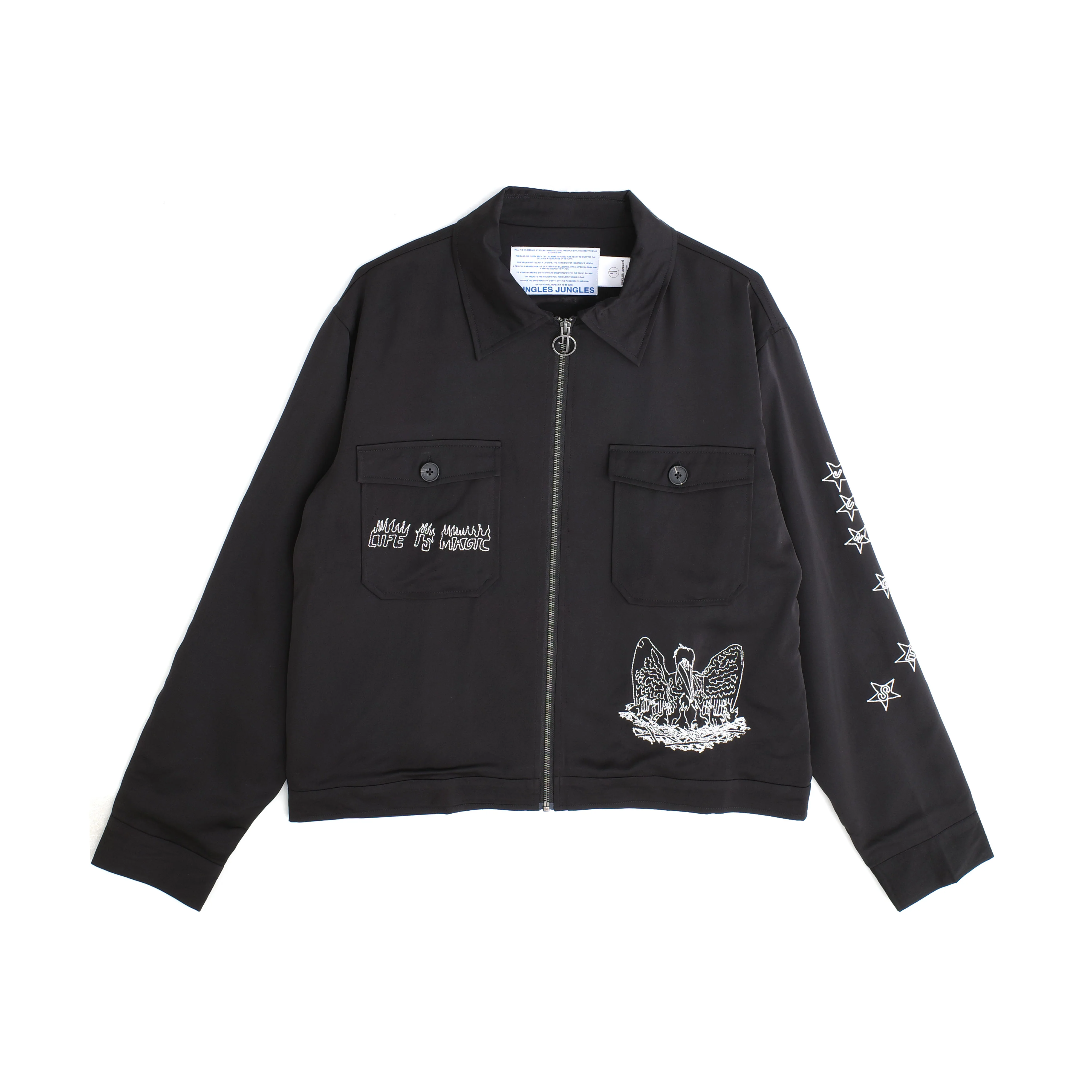 Life Is Magick Trucker Jacket