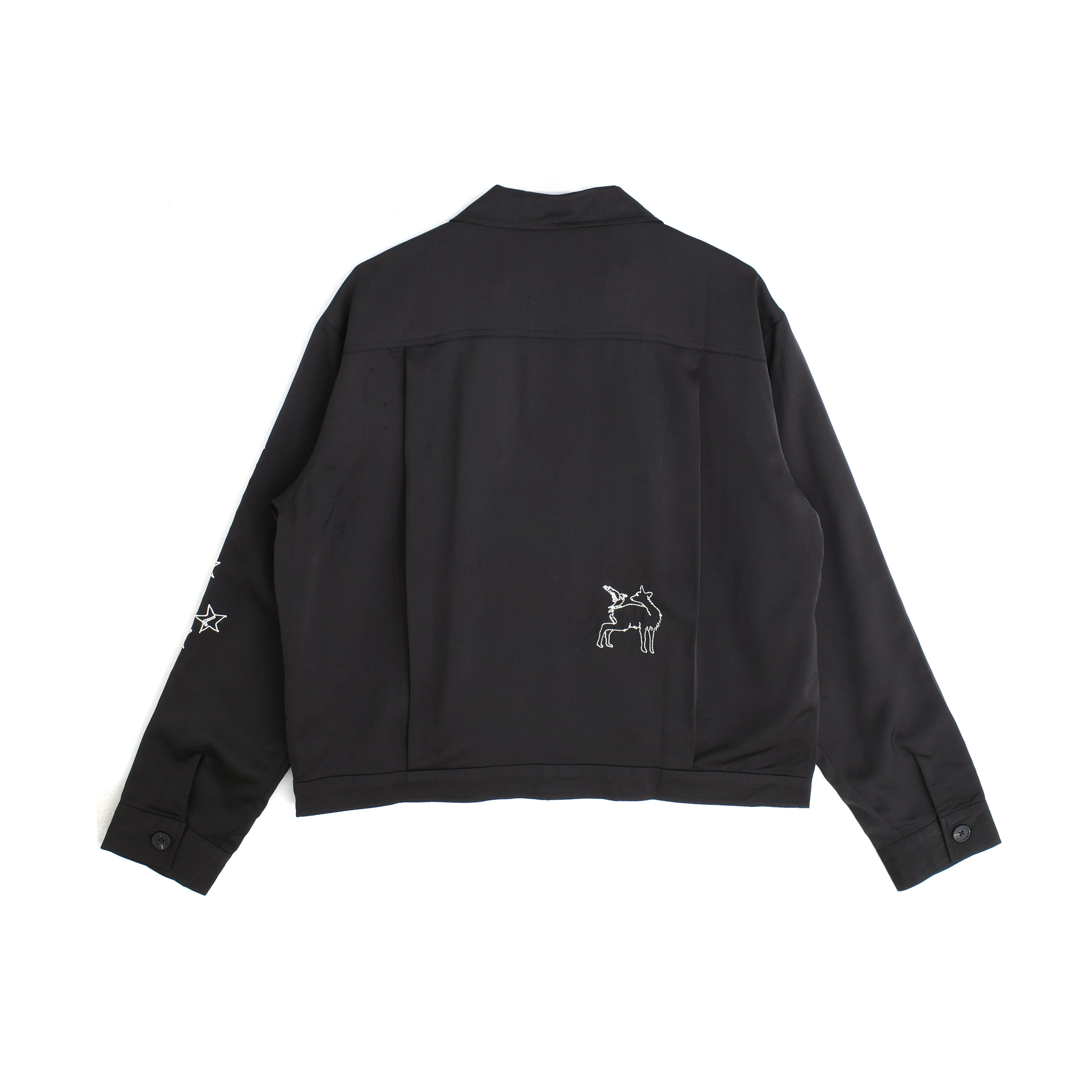 Life Is Magick Trucker Jacket - Image 3