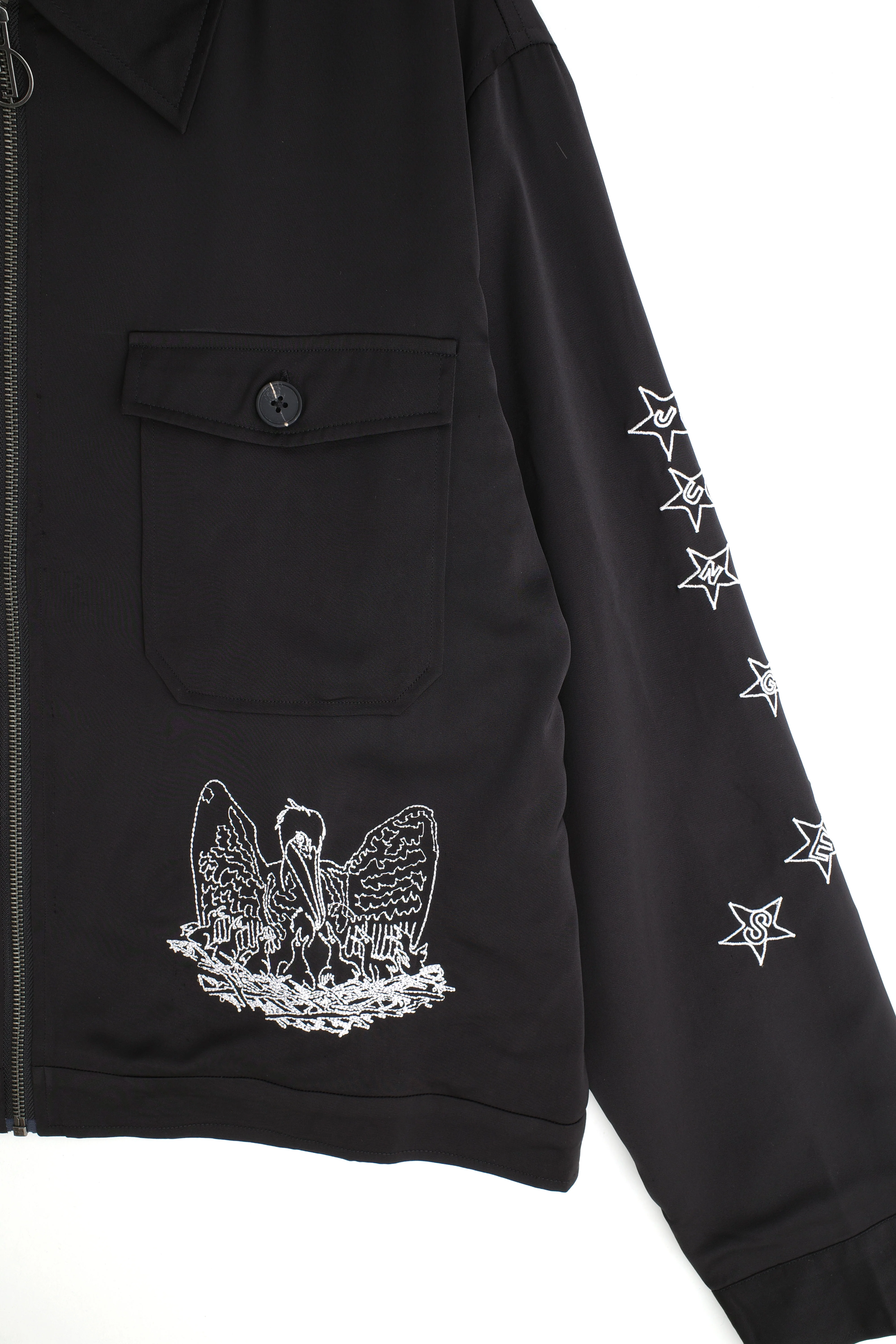 Life Is Magick Trucker Jacket - Image 5