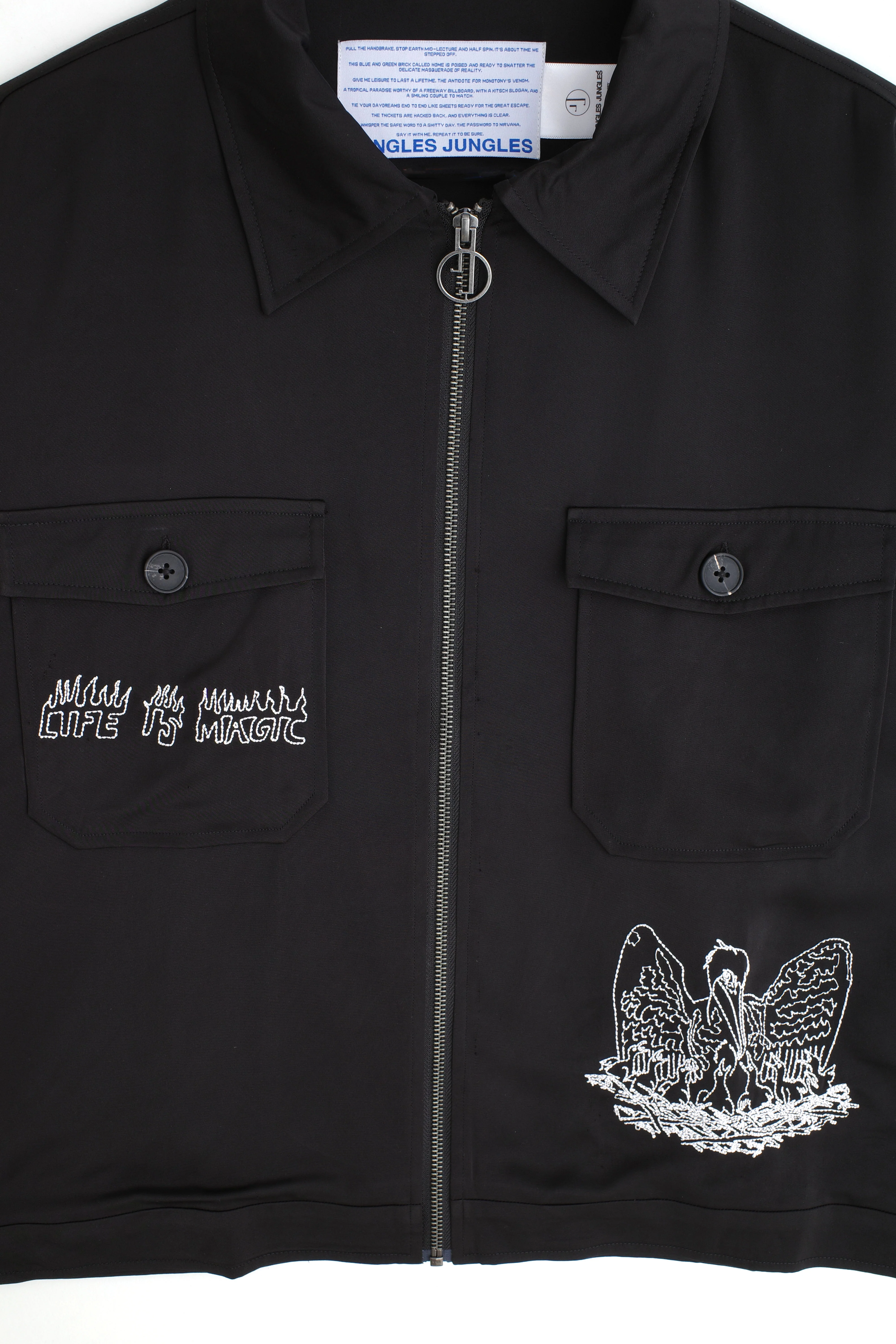 Life Is Magick Trucker Jacket - Image 7