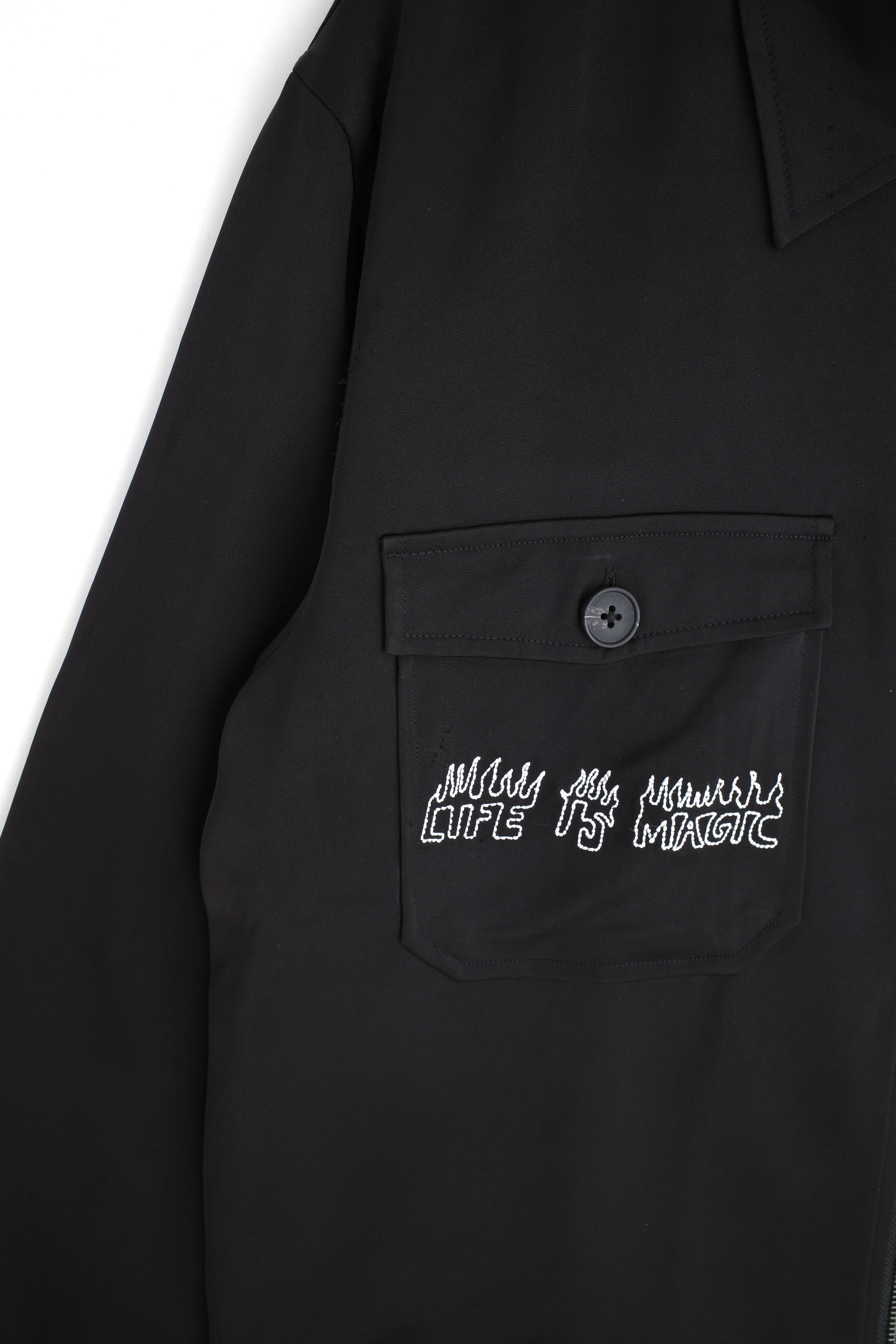 Life Is Magick Trucker Jacket - Image 9