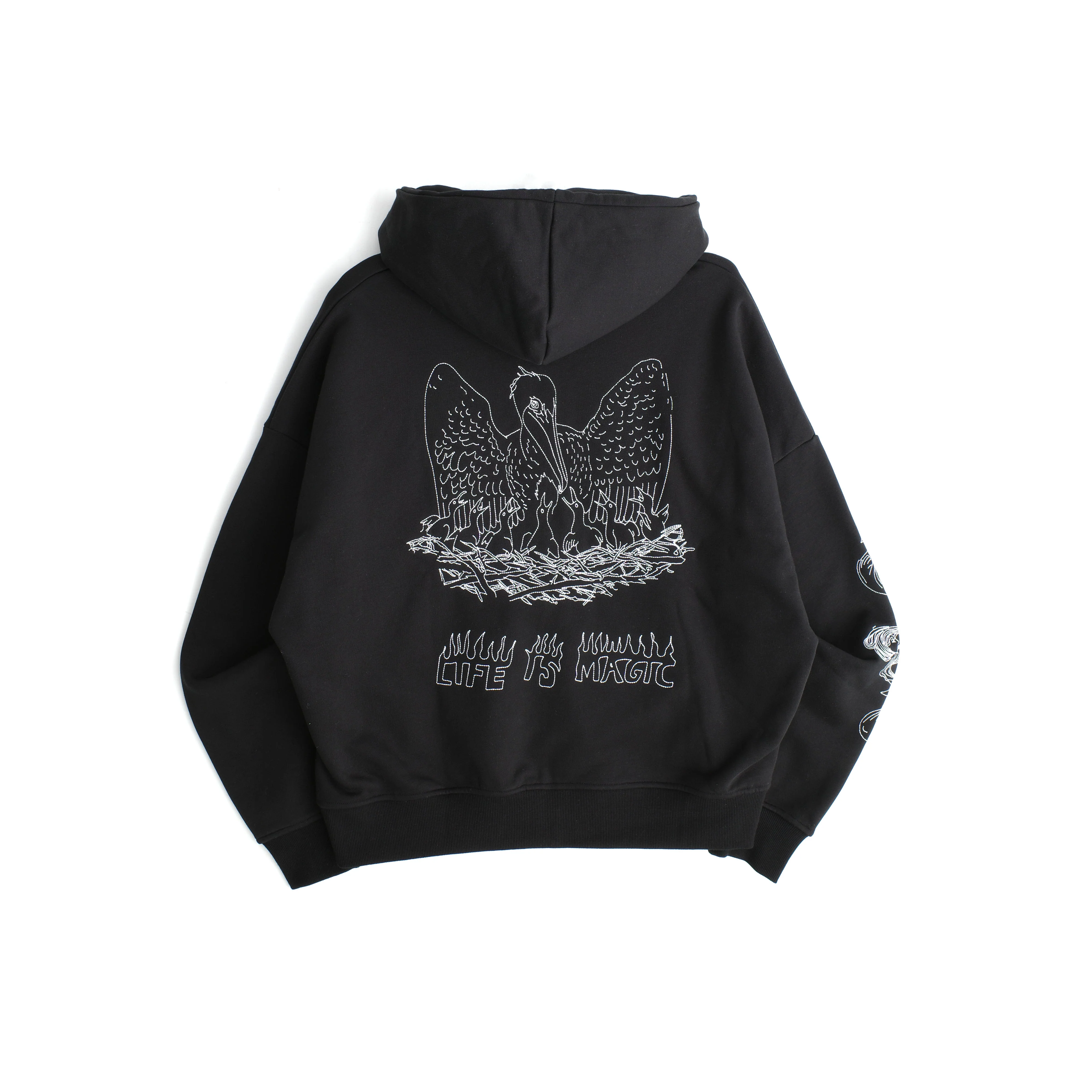 Life Is Magic Zip Hoodie - Image 10