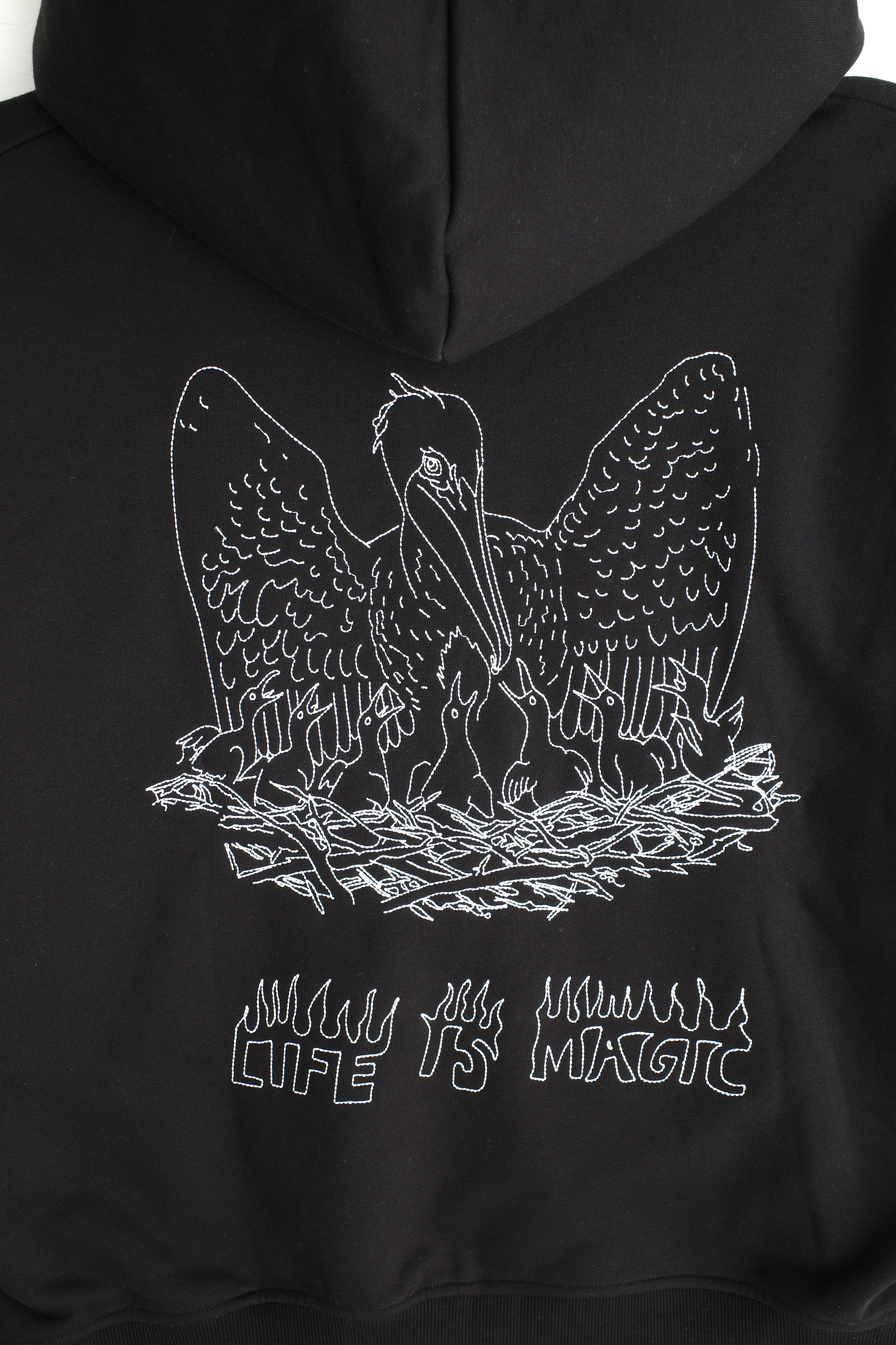 Life Is Magic Zip Hoodie - Image 3