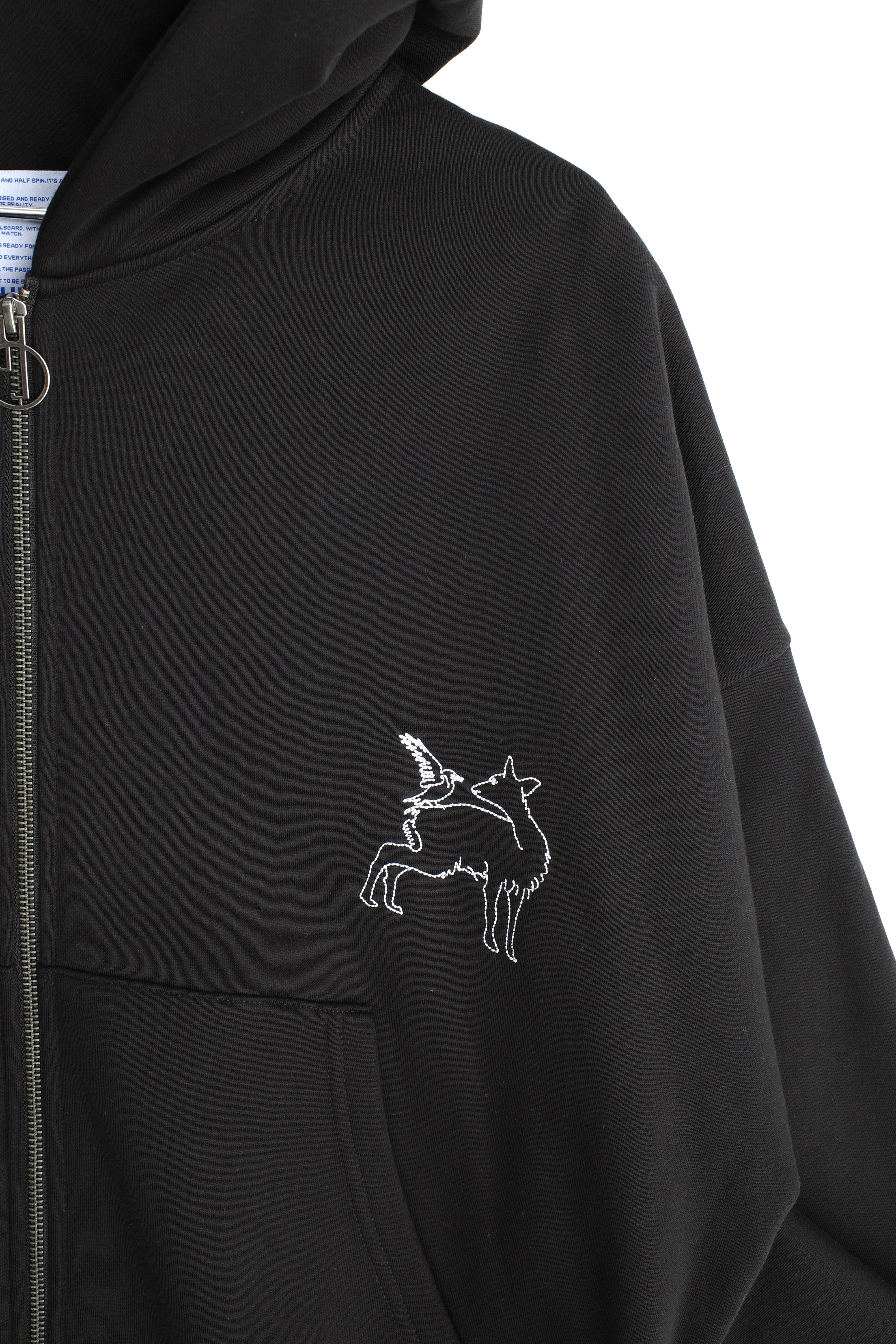 Life Is Magic Zip Hoodie - Image 5