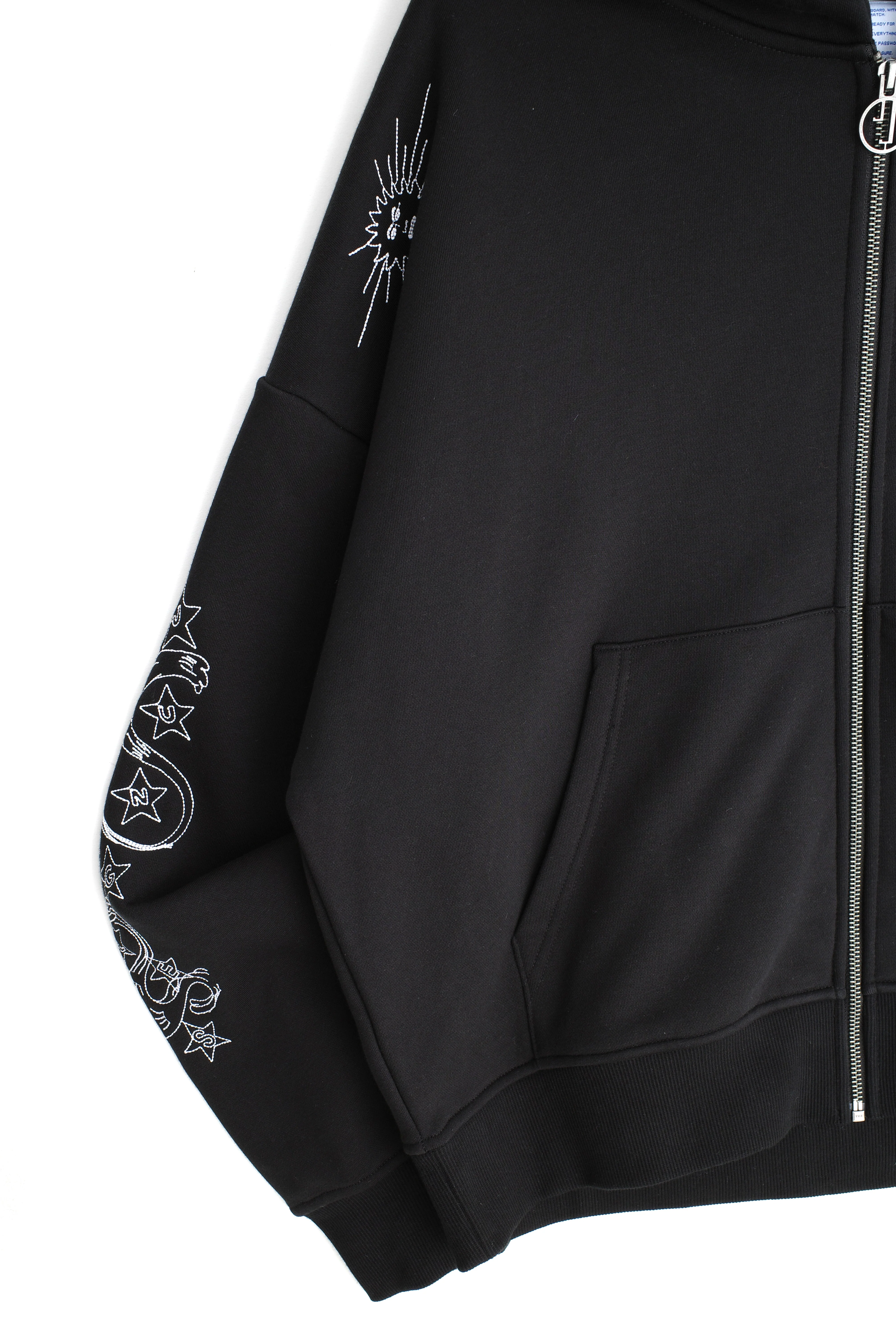 Life Is Magic Zip Hoodie - Image 9