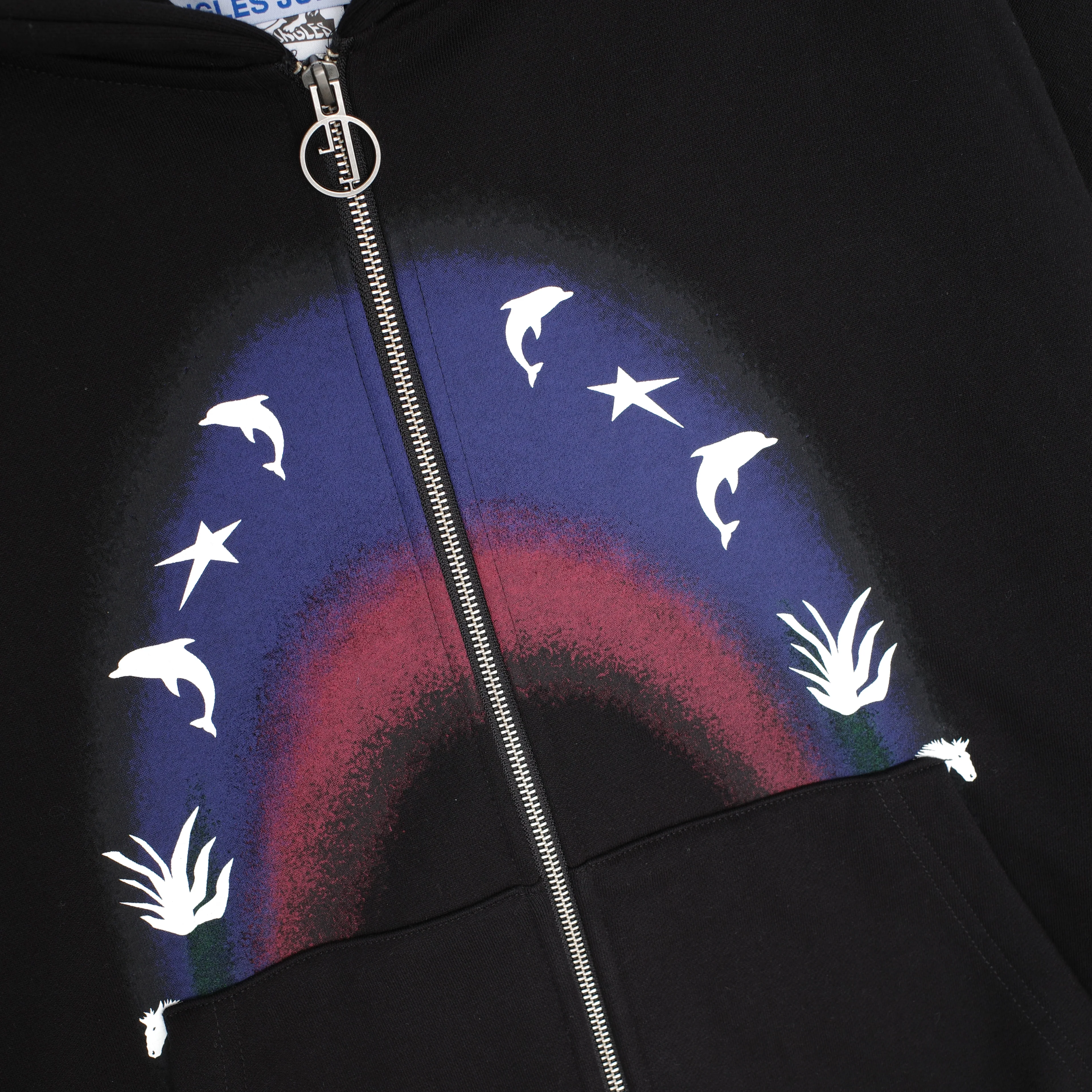 Life Is Magick Zip Hoodie - Image 3