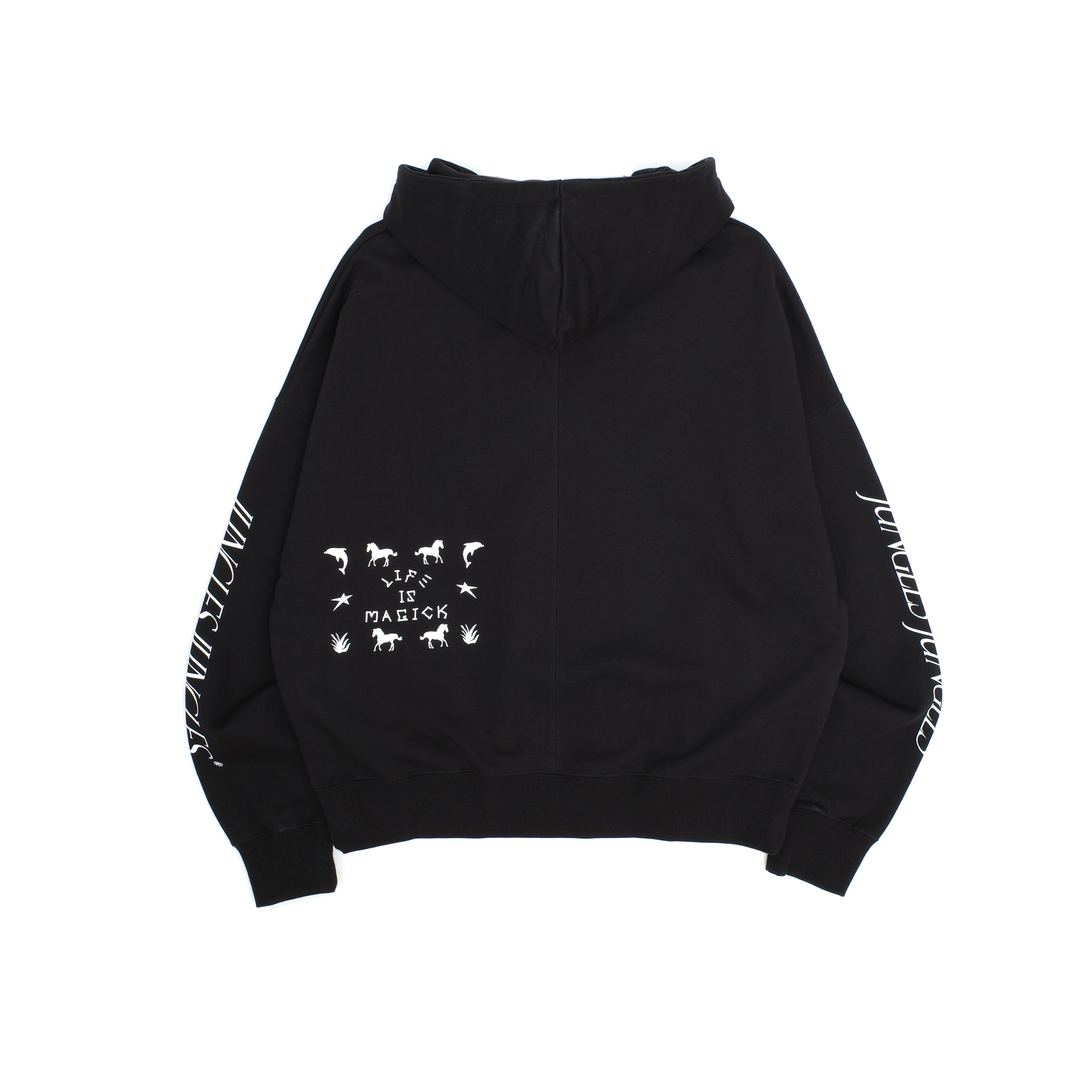 Life Is Magick Zip Hoodie - Image 4