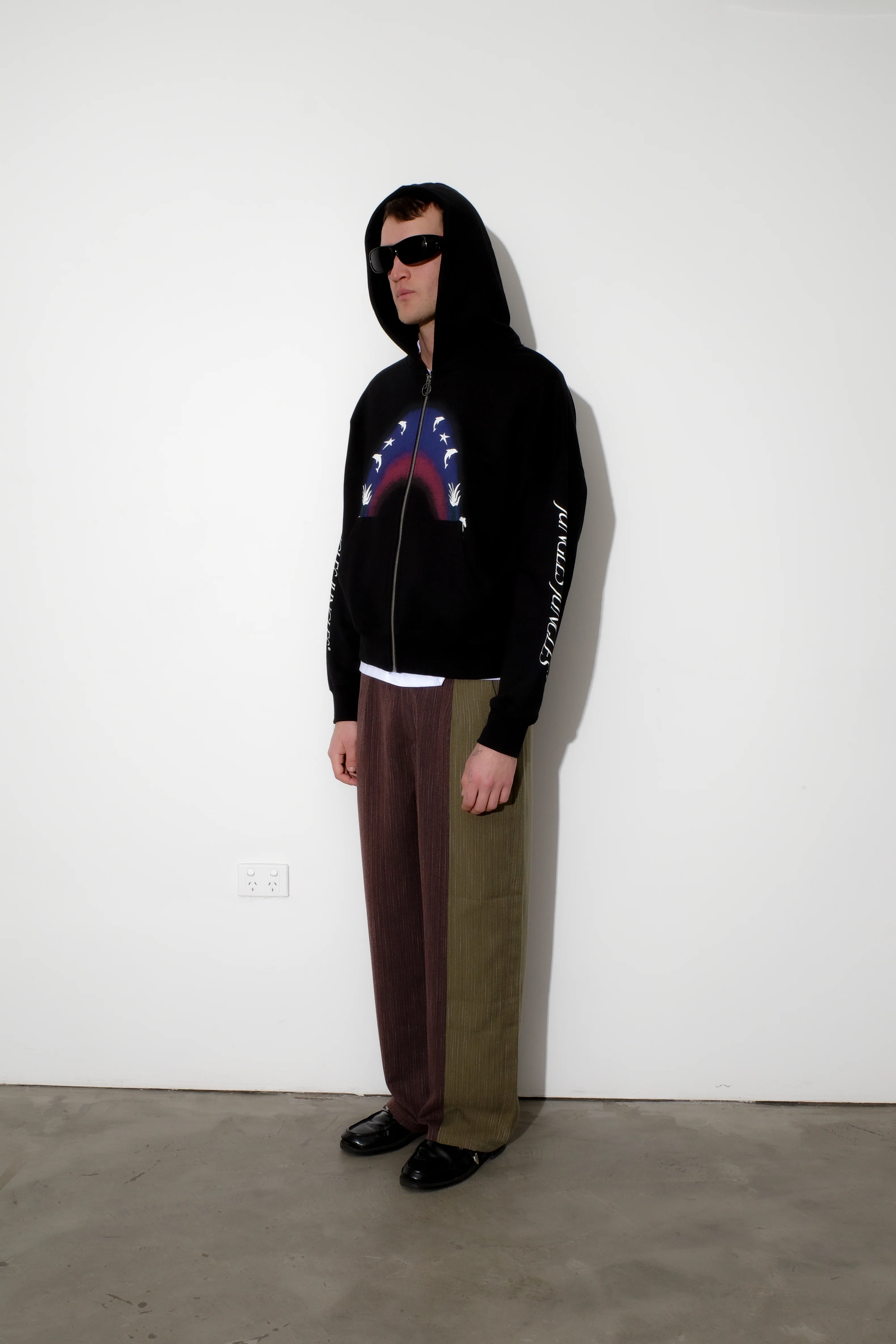 Life Is Magick Zip Hoodie - Image 6