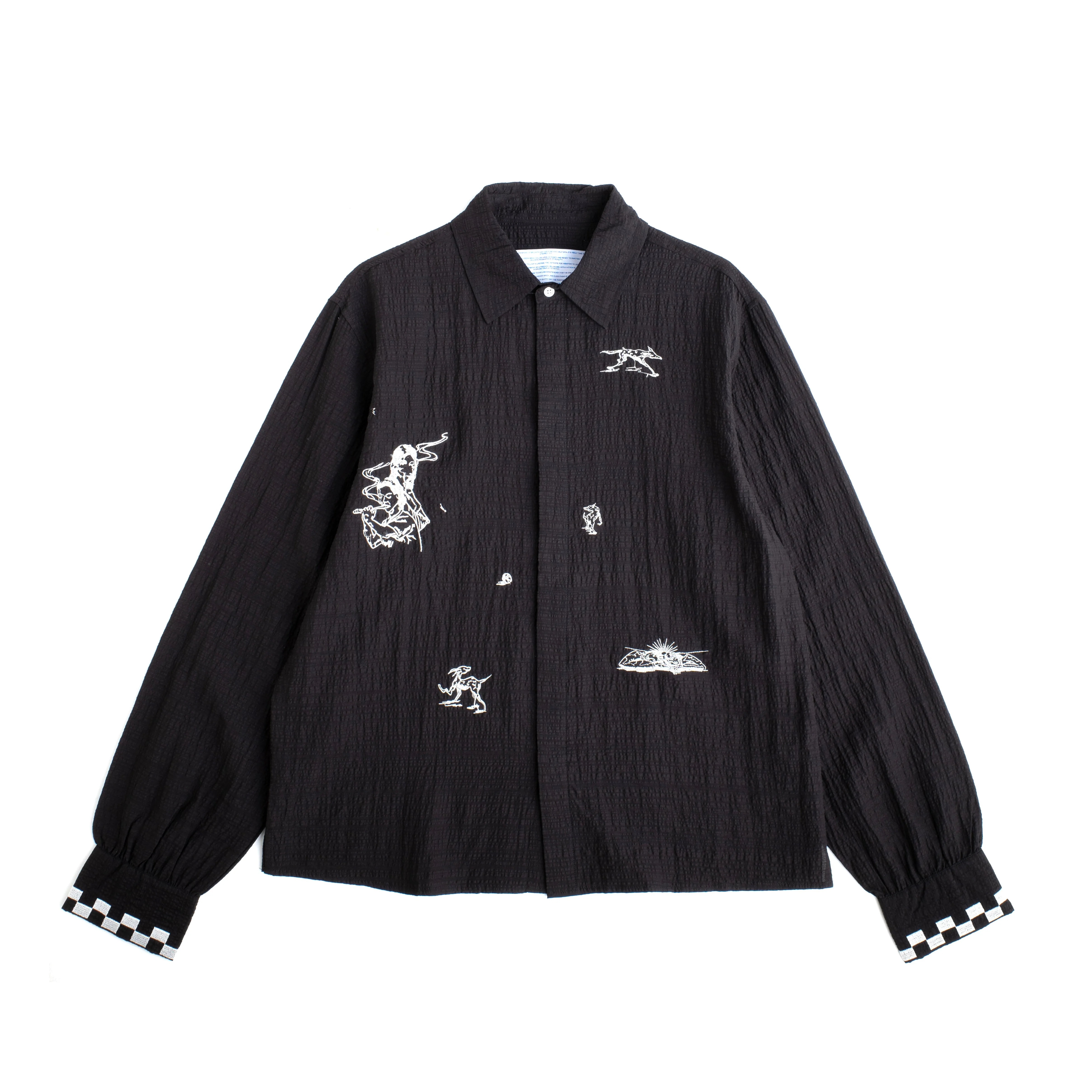 LIVE YOUR LIFE WITH EASE BUTTON UP