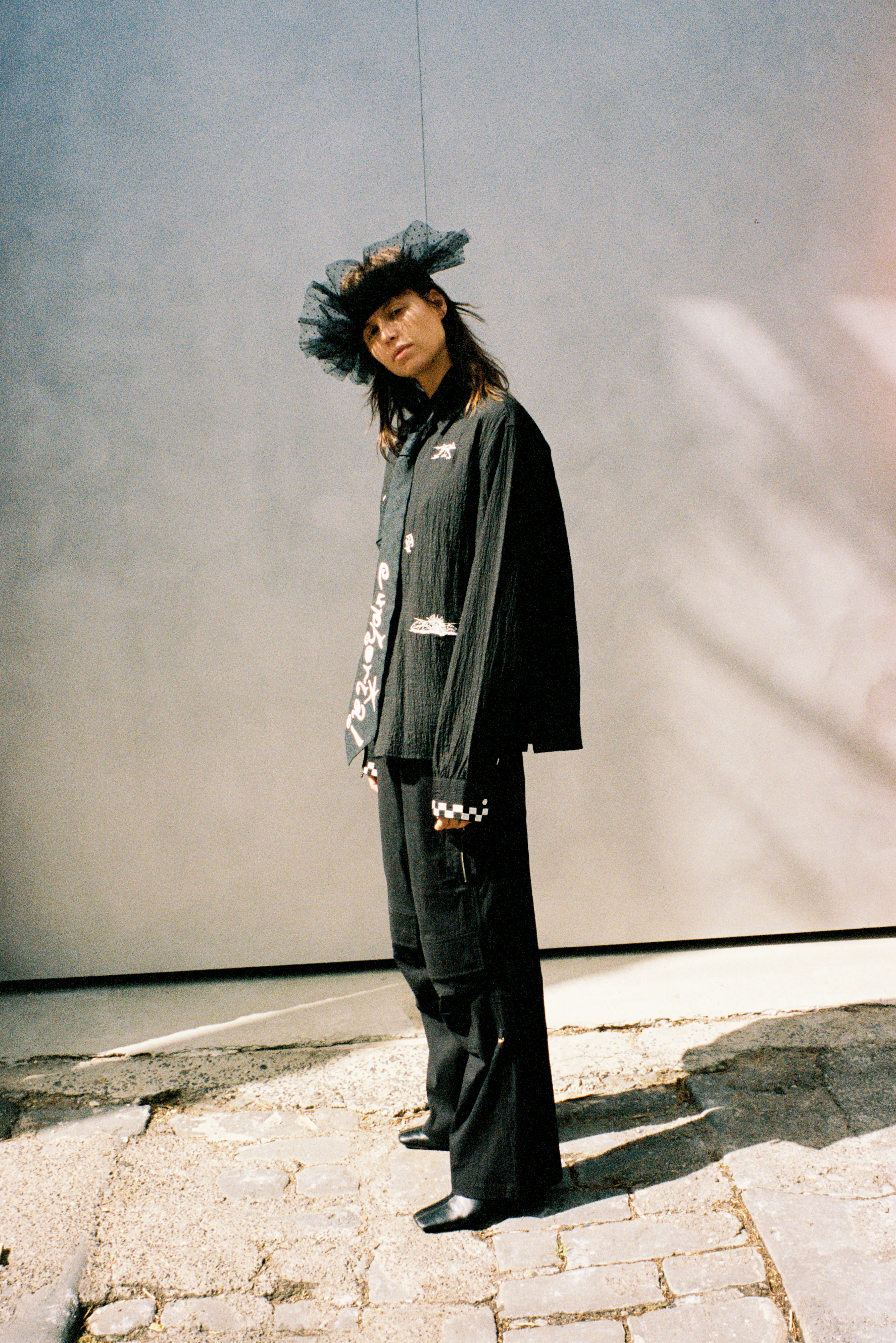 LIVE YOUR LIFE WITH EASE BUTTON UP - Image 2