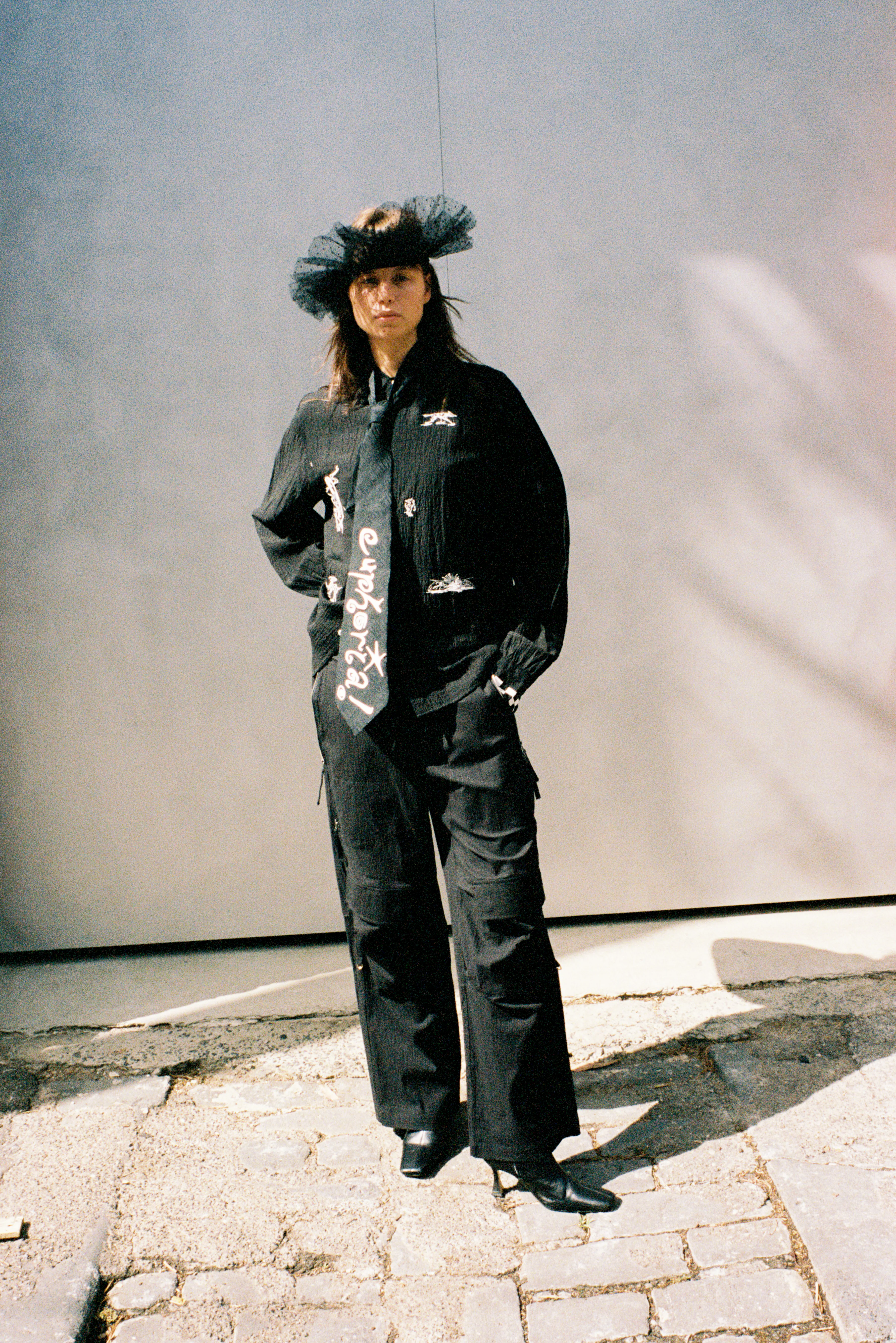 LIVE YOUR LIFE WITH EASE BUTTON UP - Image 5