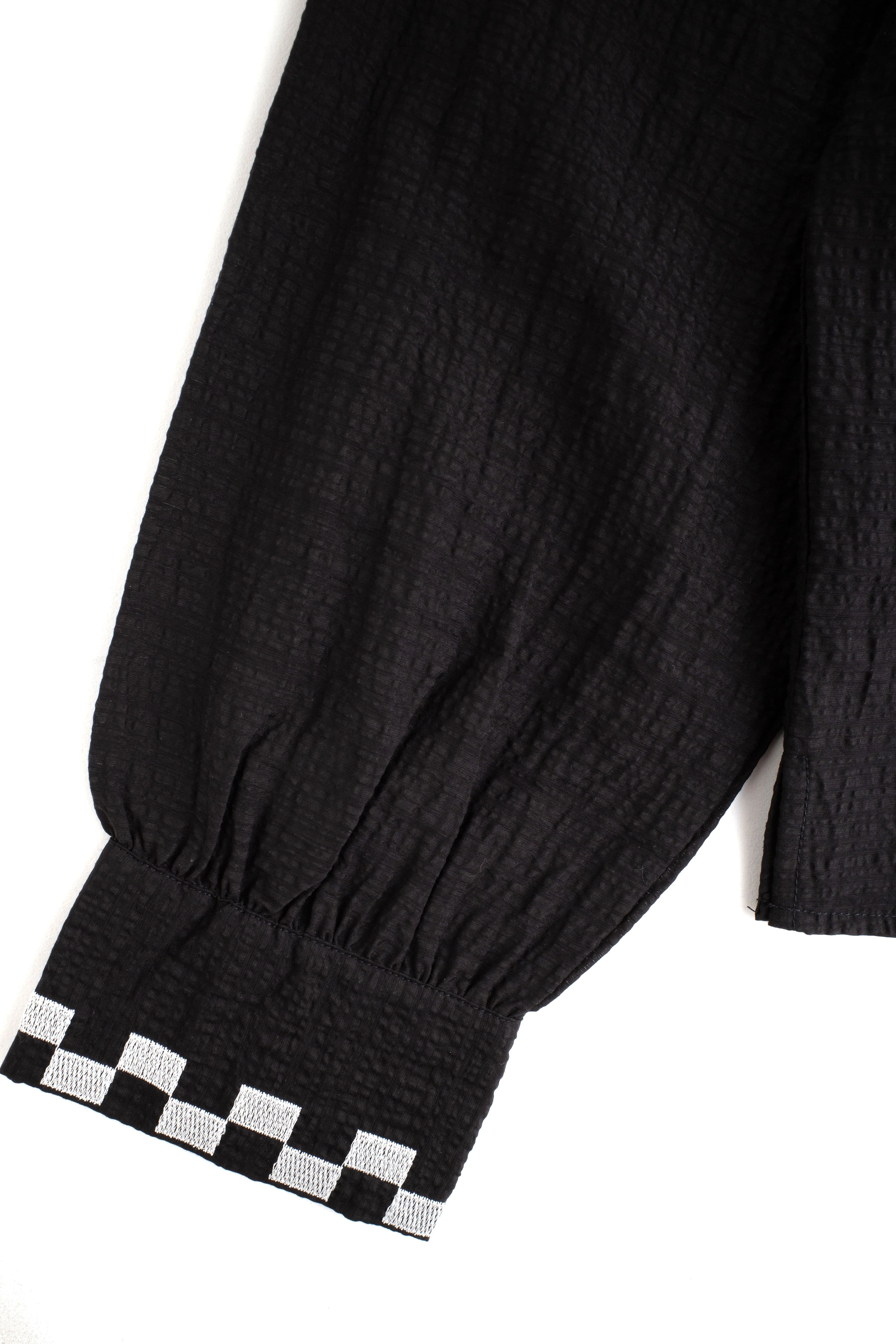 LIVE YOUR LIFE WITH EASE BUTTON UP - Image 6