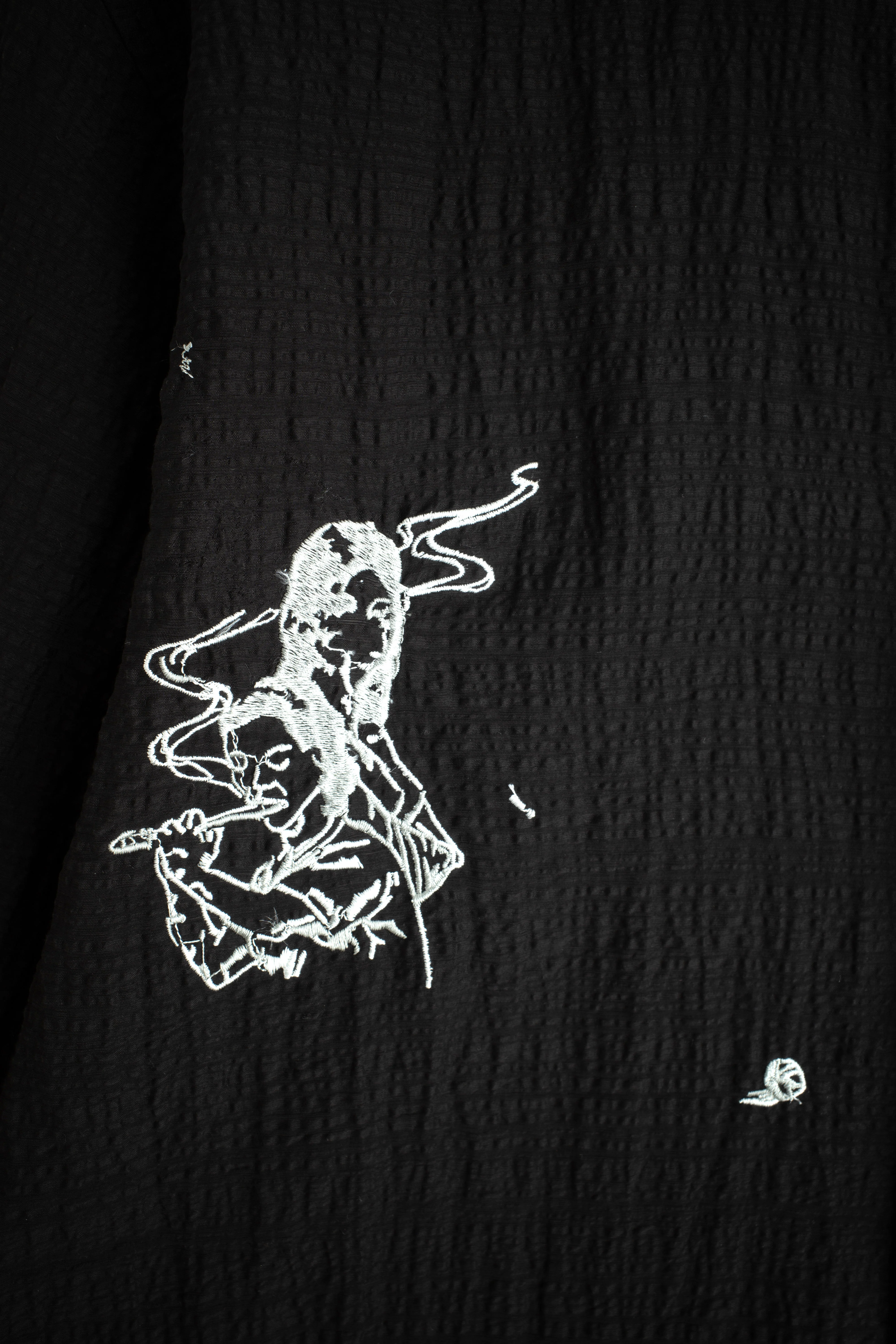 LIVE YOUR LIFE WITH EASE BUTTON UP - Image 7