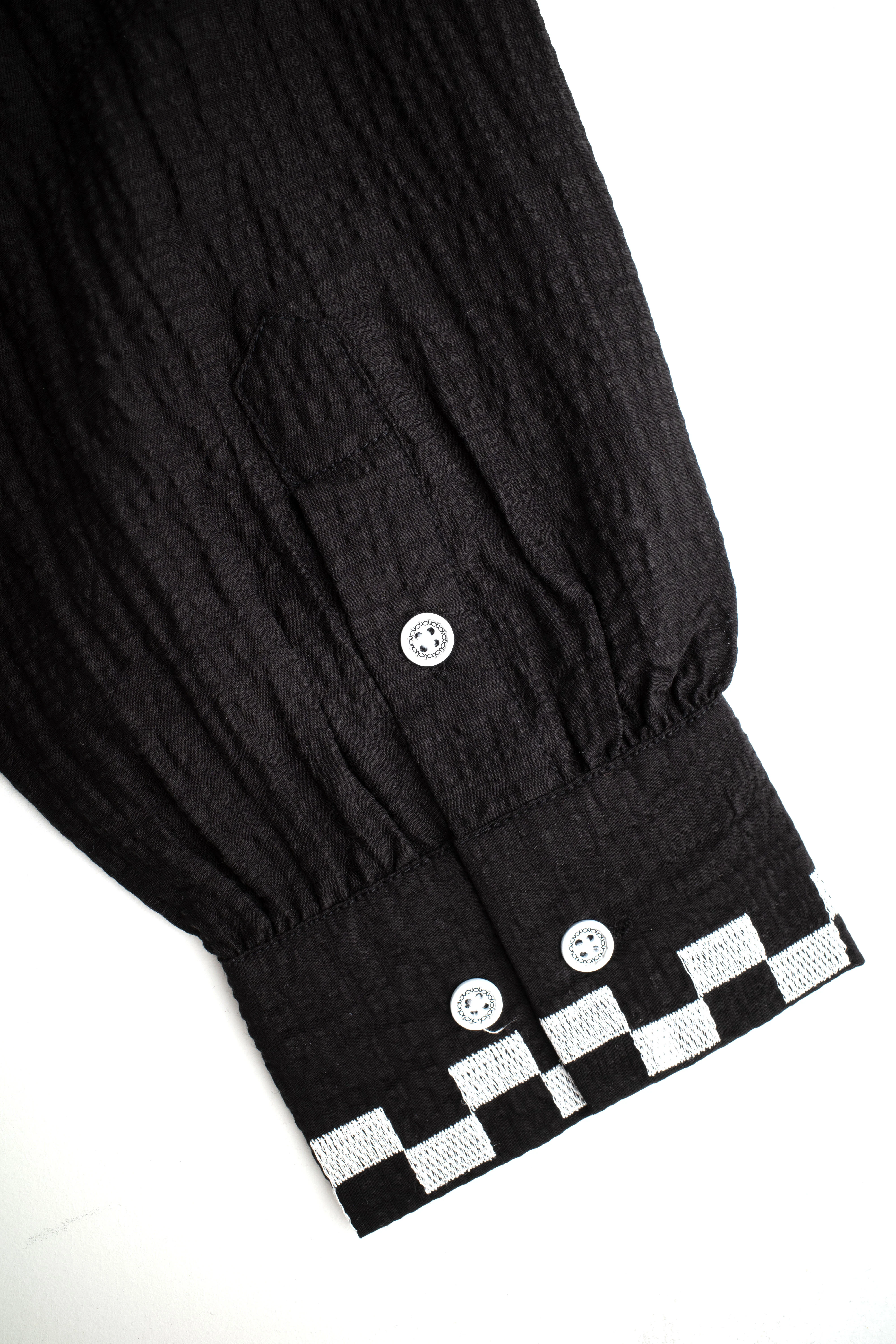 LIVE YOUR LIFE WITH EASE BUTTON UP - Image 8