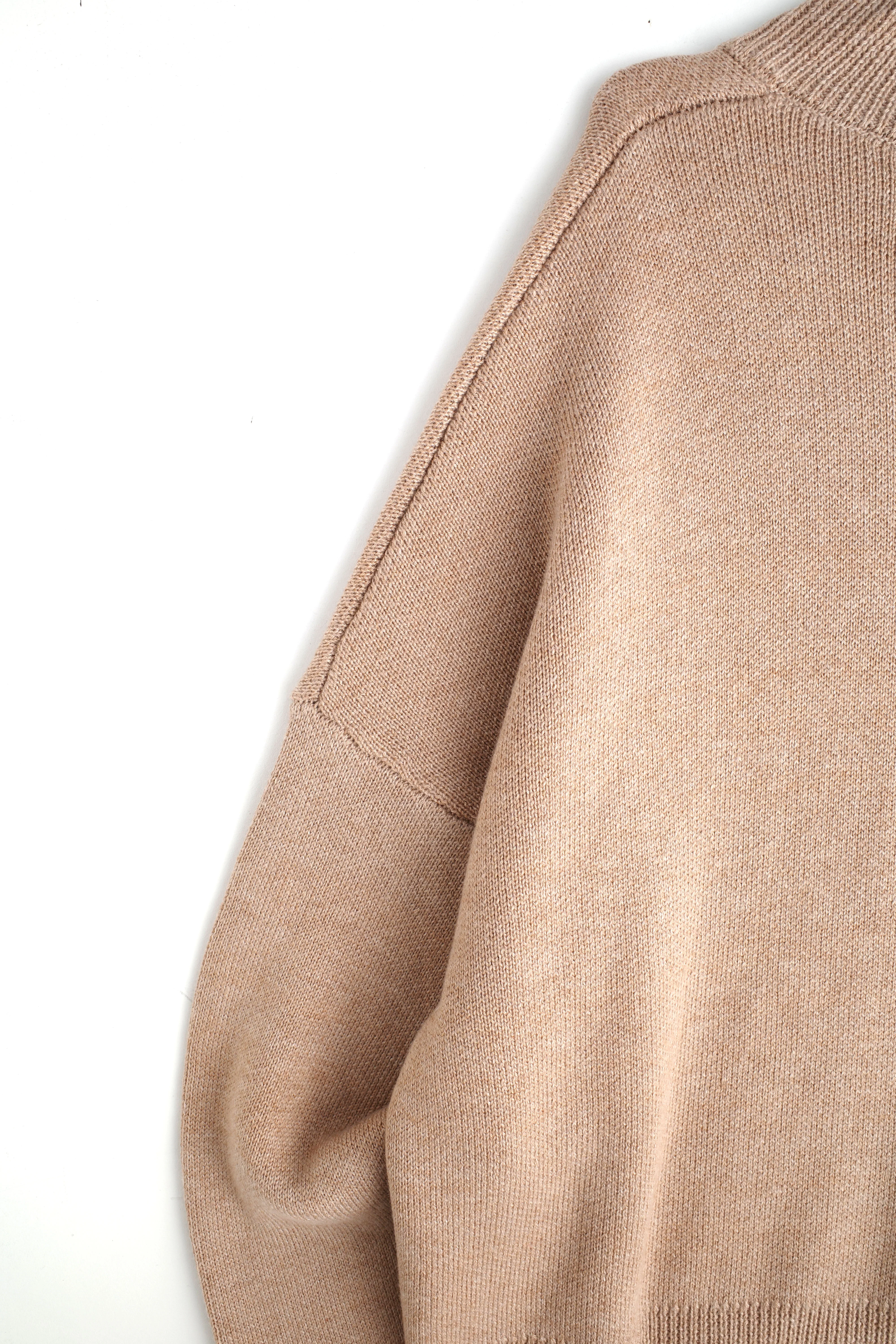 Logo V-Neck Knit Sweater - Image 5