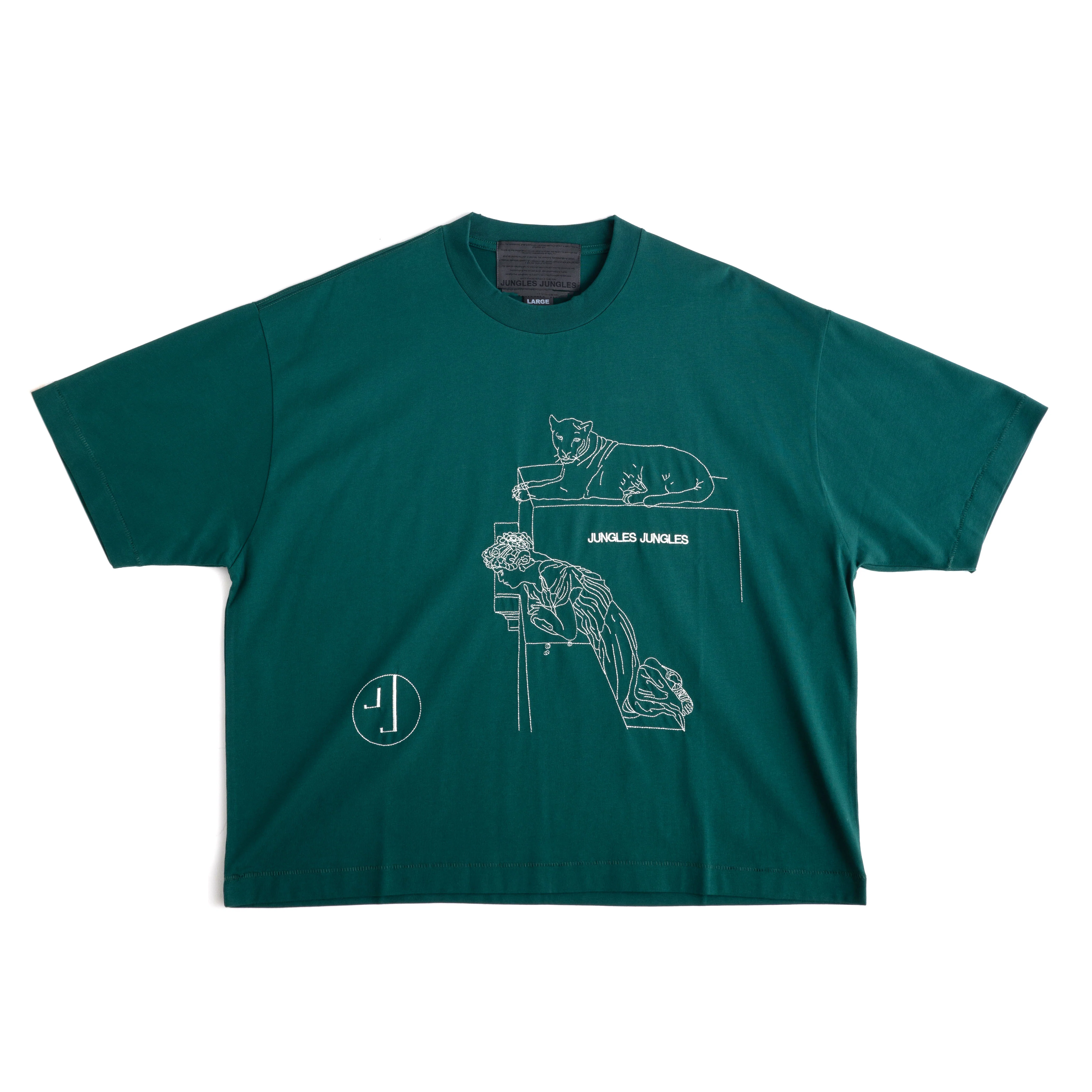 LOOKING DOWNWARD TEE