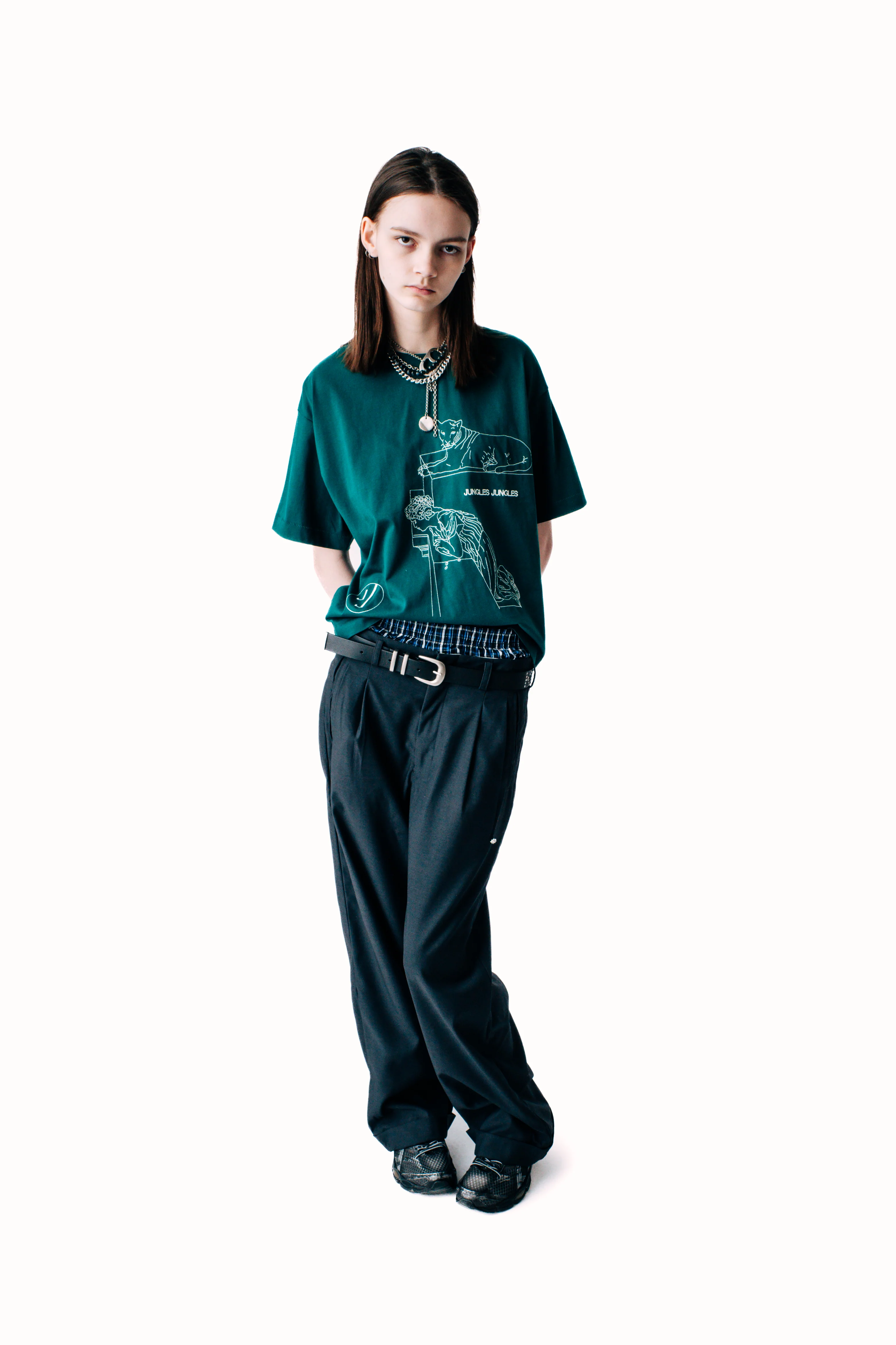 LOOKING DOWNWARD TEE - Image 2