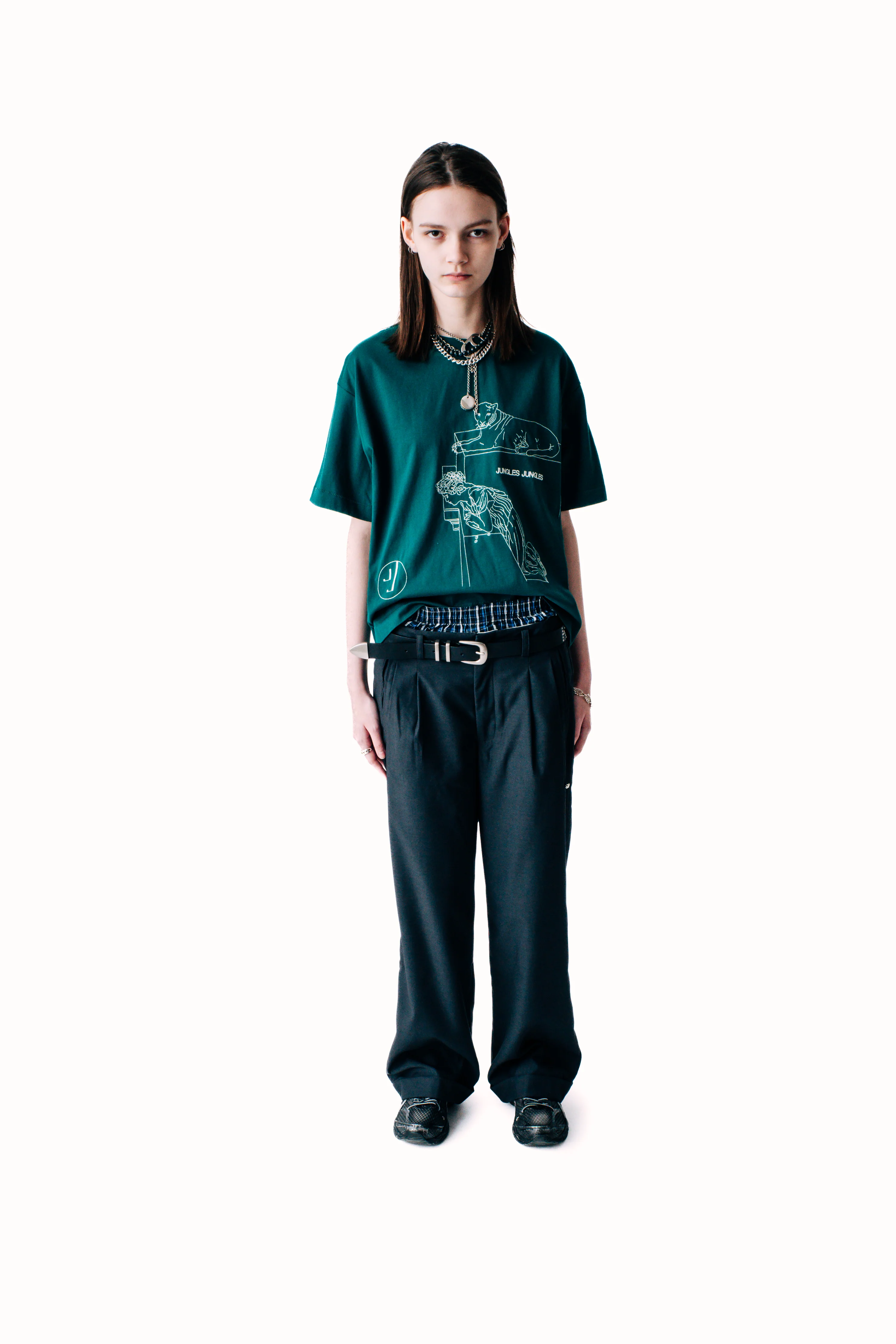 LOOKING DOWNWARD TEE - Image 3