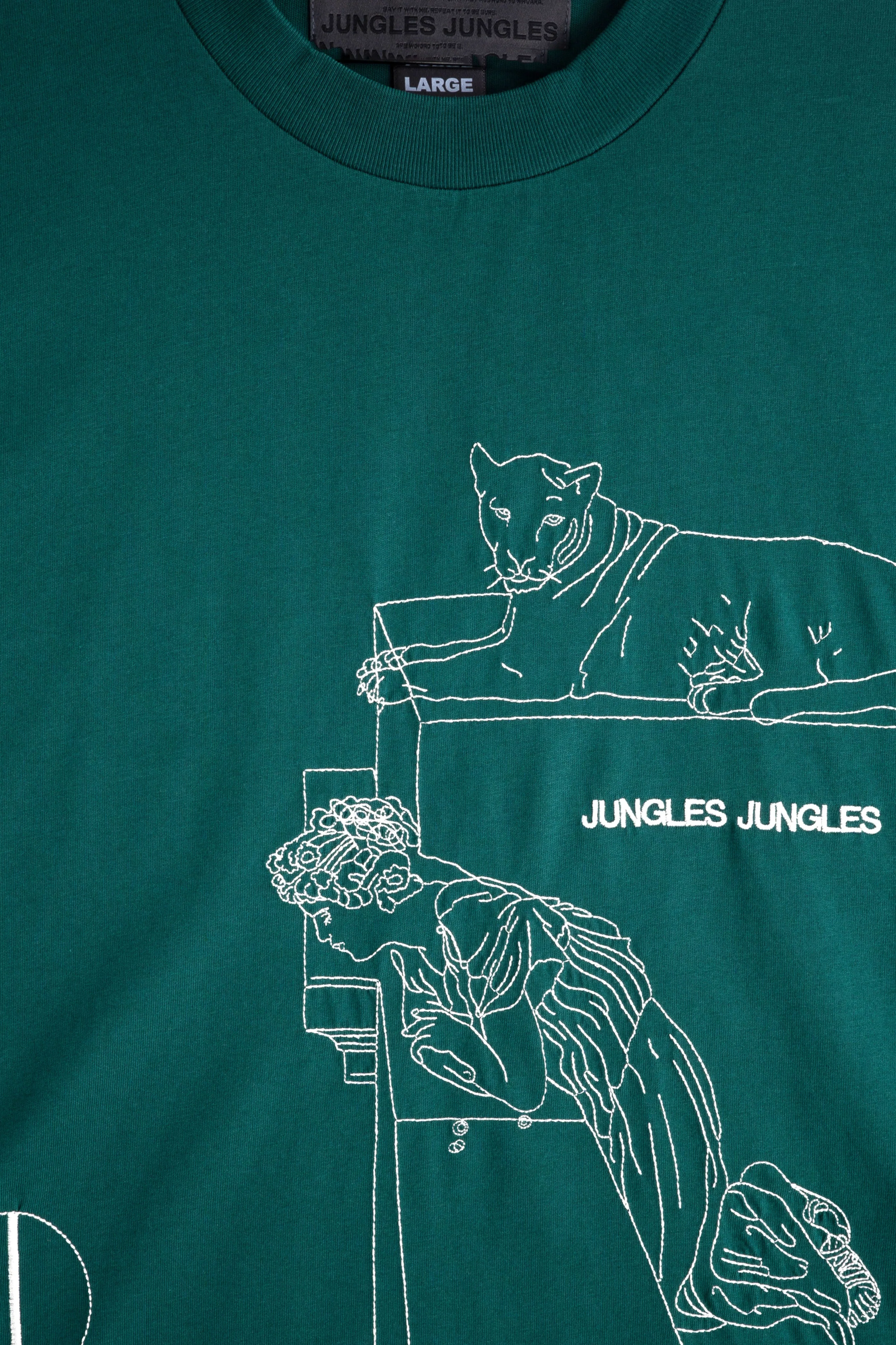 LOOKING DOWNWARD TEE - Image 4