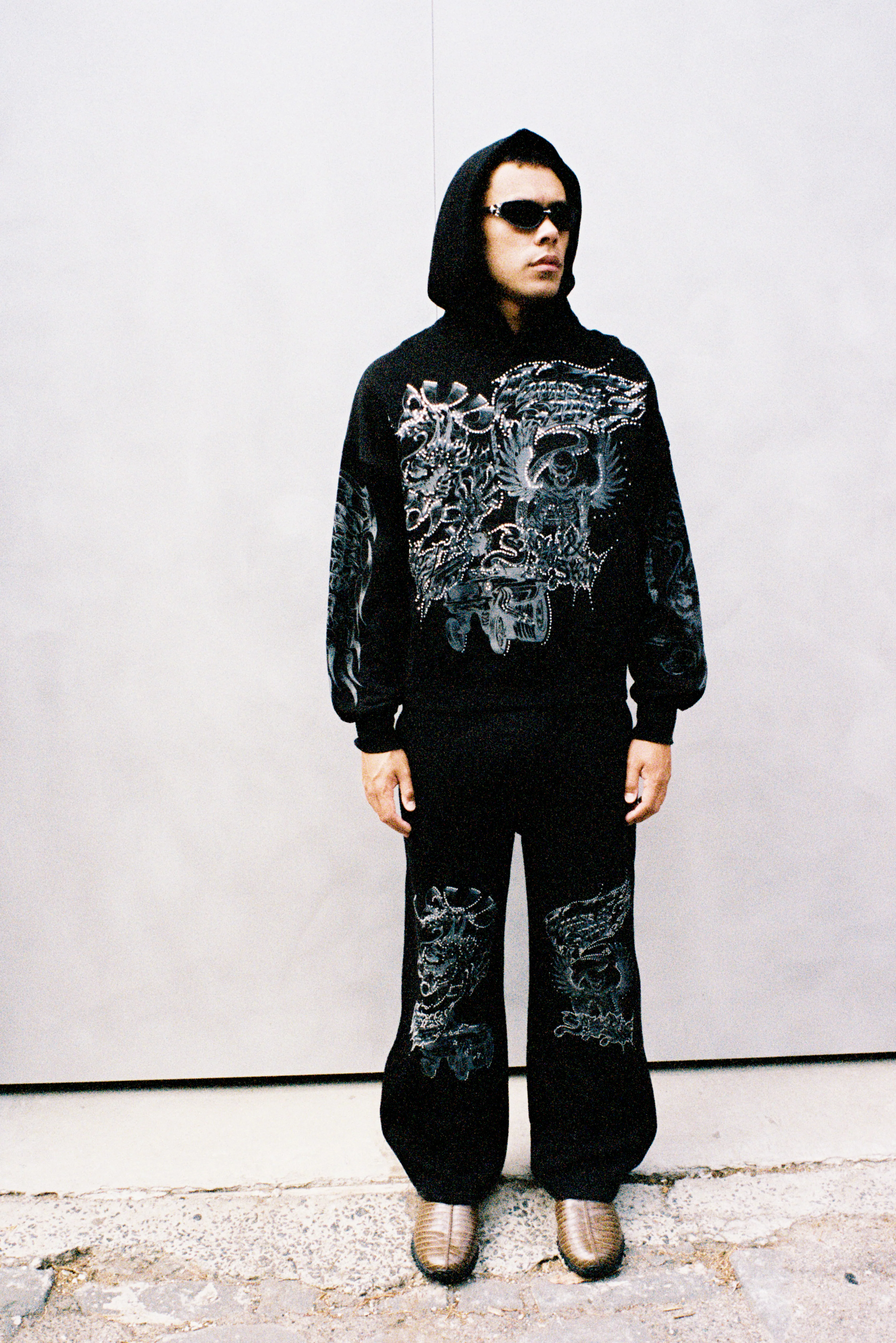 LOUD NOISES TRACK PANT - Image 4