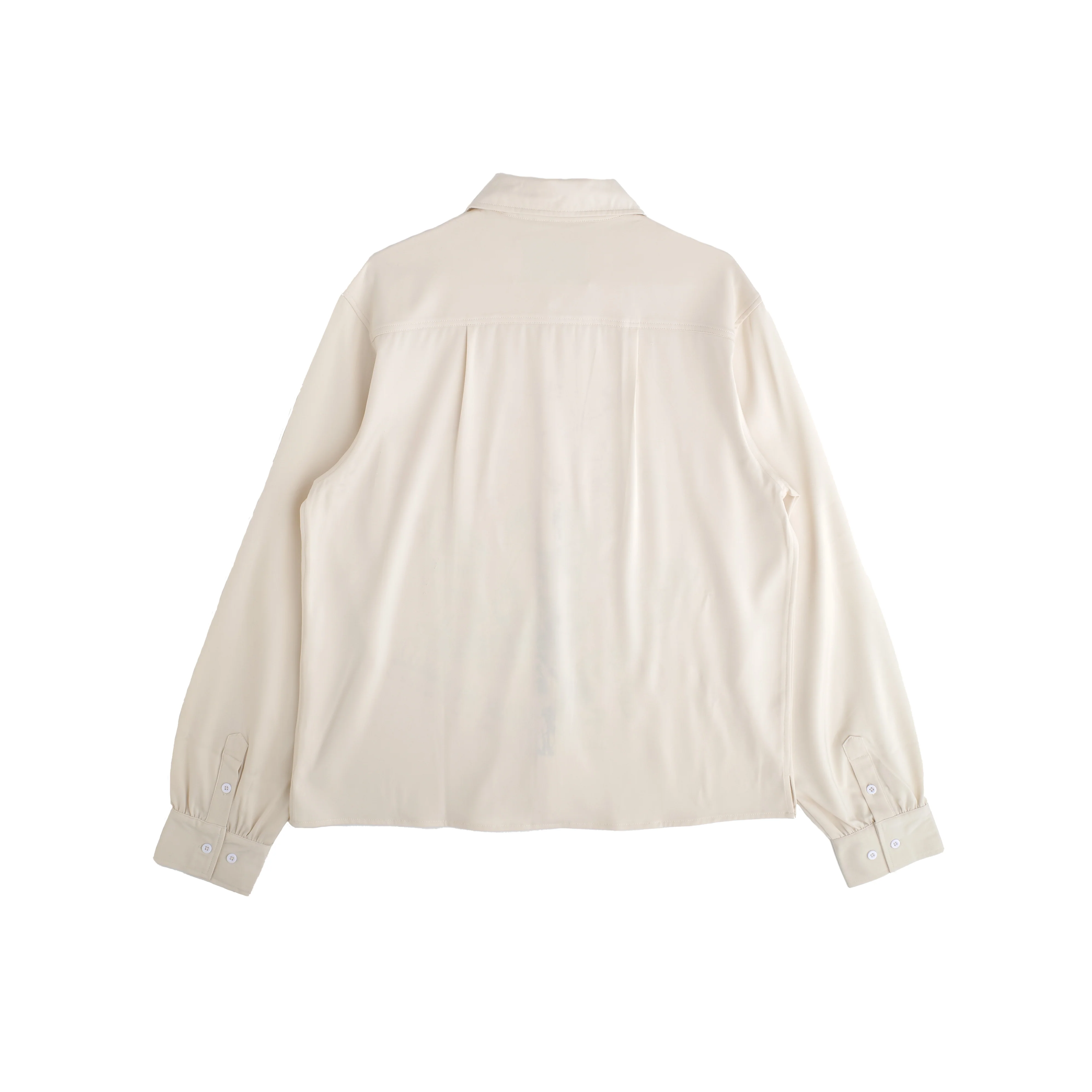 Scribbles Satin Shirt - Image 5