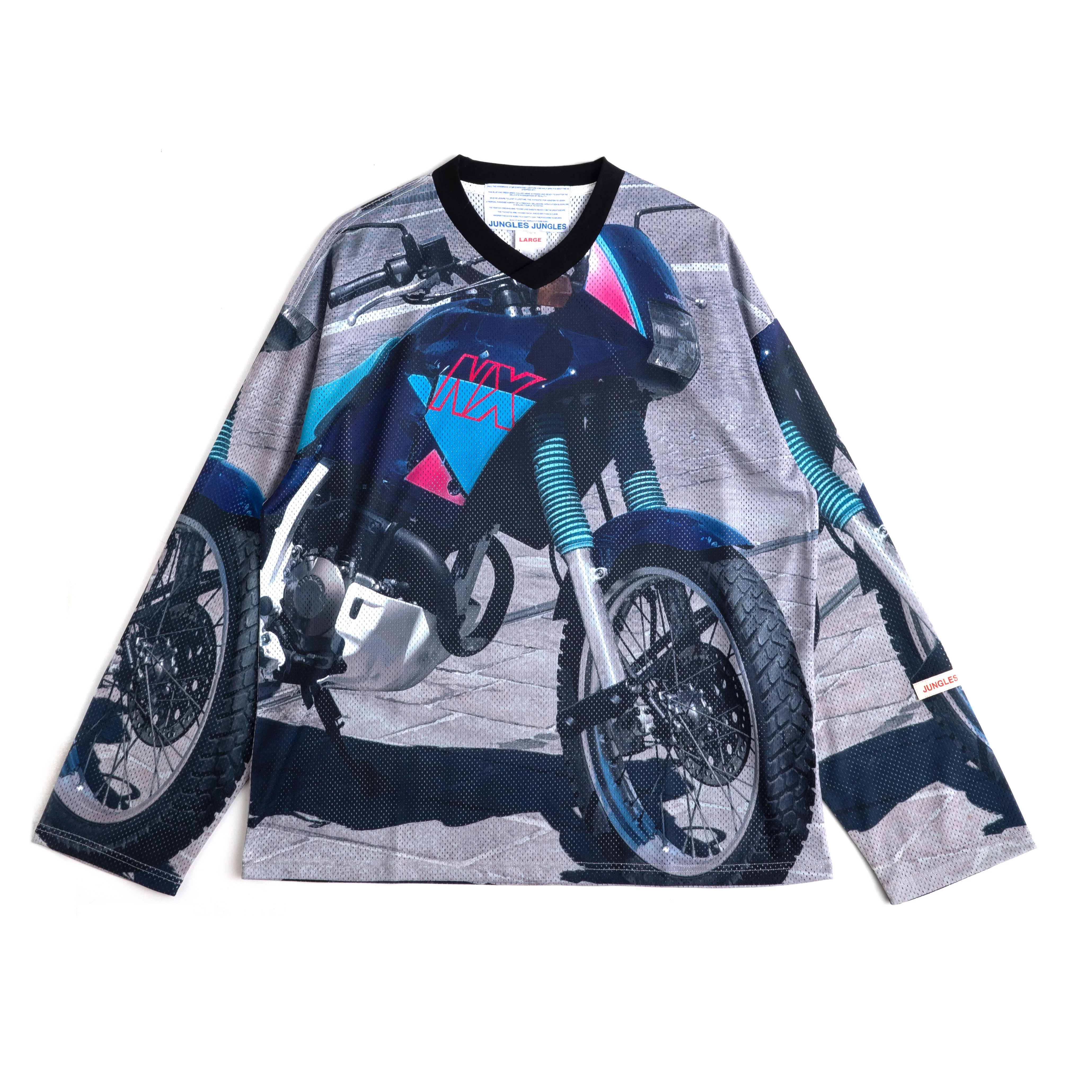 MARSEILLE MOTO JERSEY