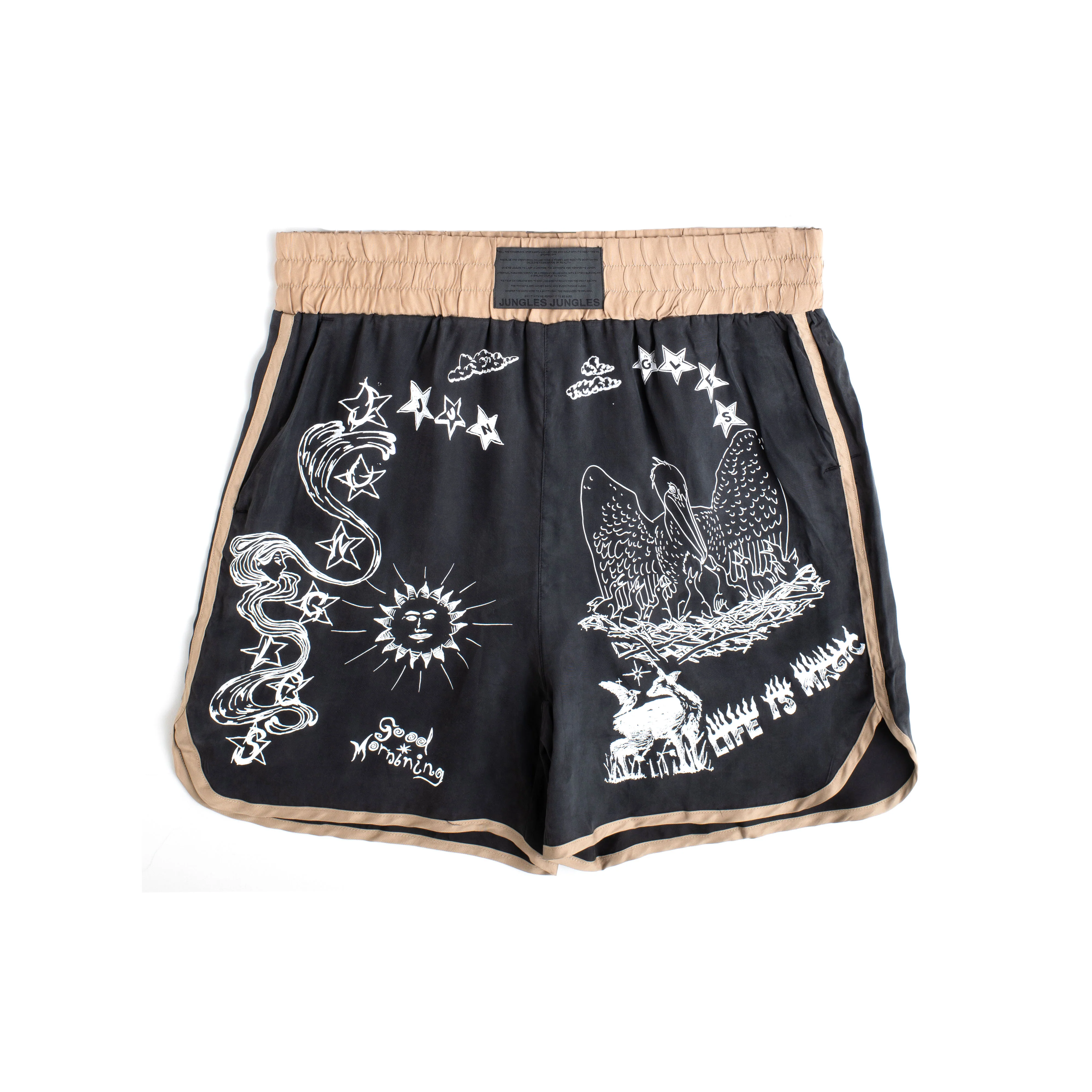 Scribbles Boxing Short
