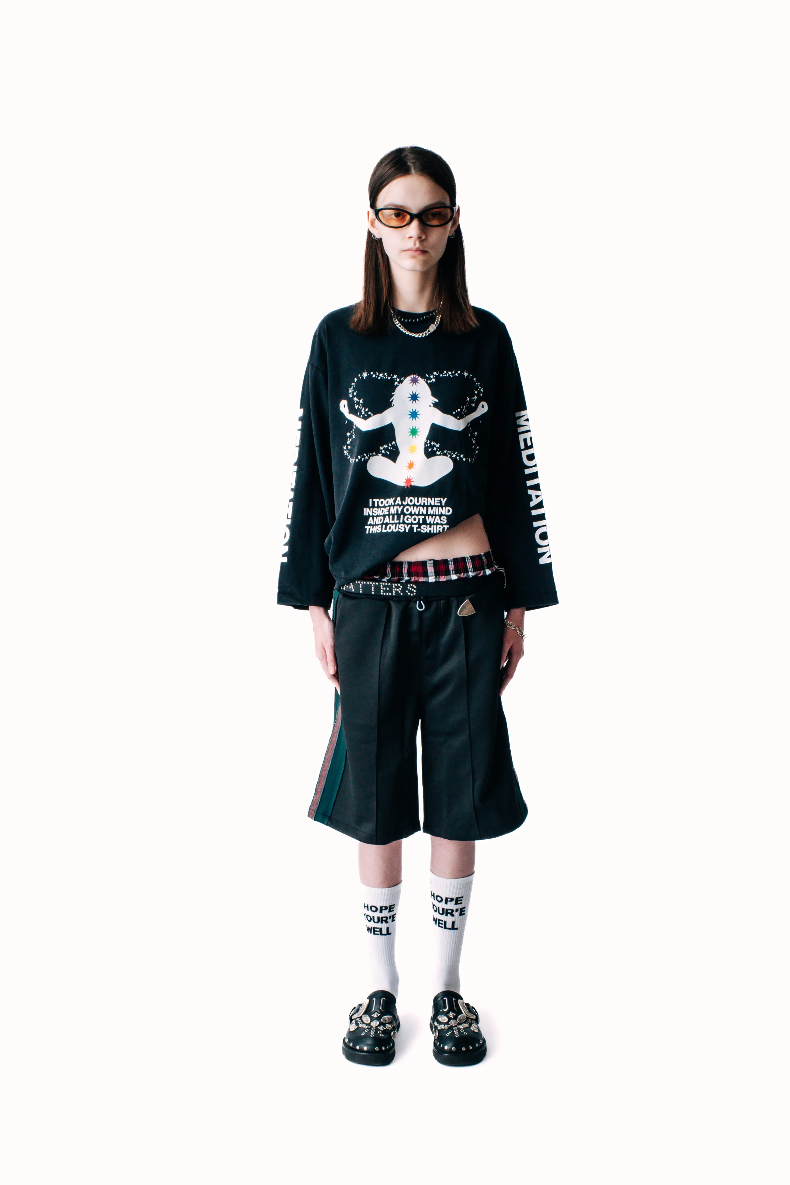 MEDITATION LONG SLEEVE TEE - Image 3