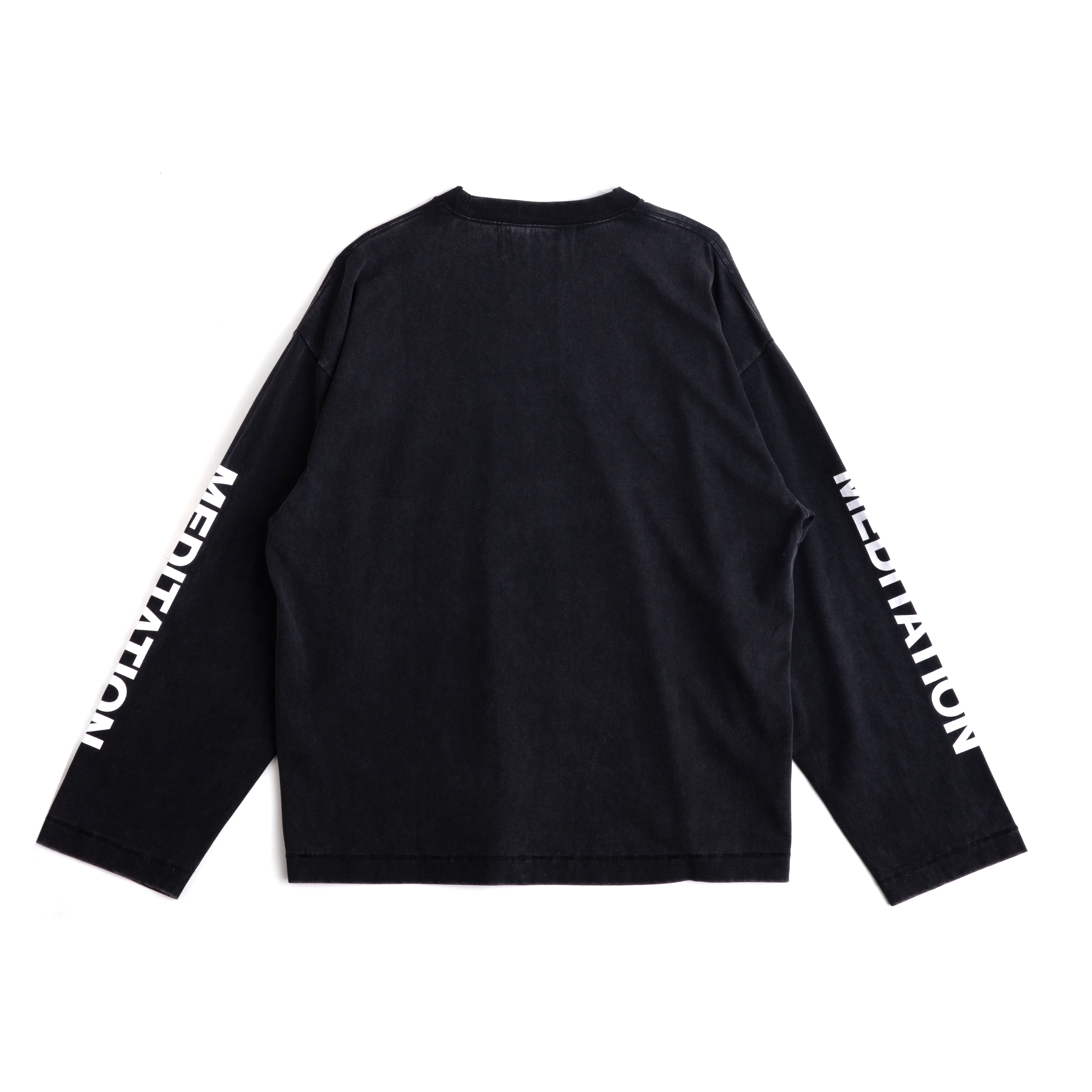 MEDITATION LONG SLEEVE TEE - Image 4