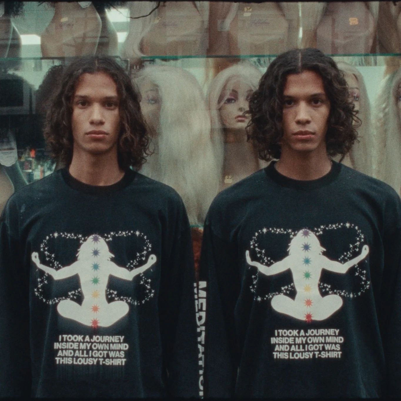 MEDITATION LONG SLEEVE TEE - Image 5