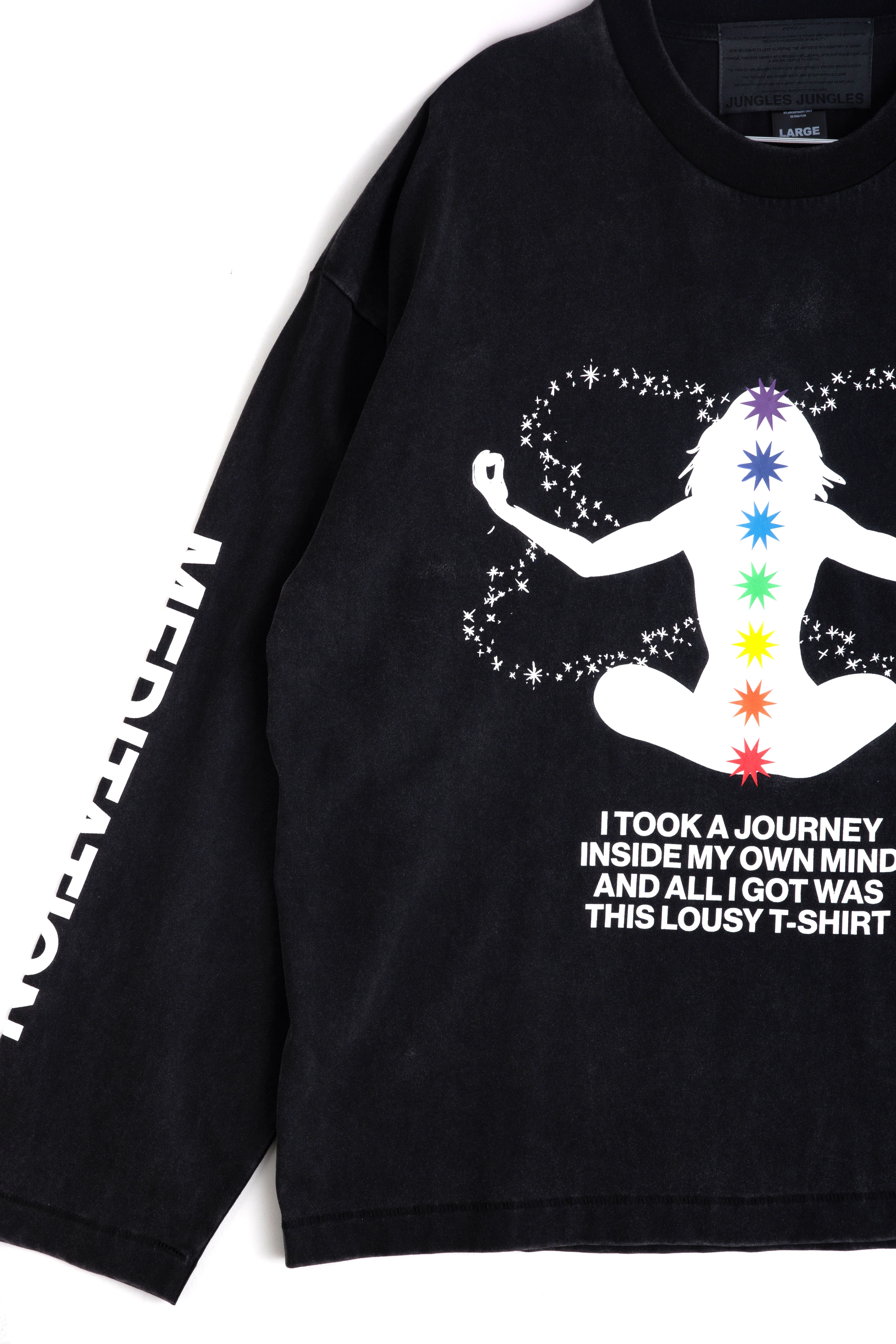 MEDITATION LONG SLEEVE TEE - Image 6