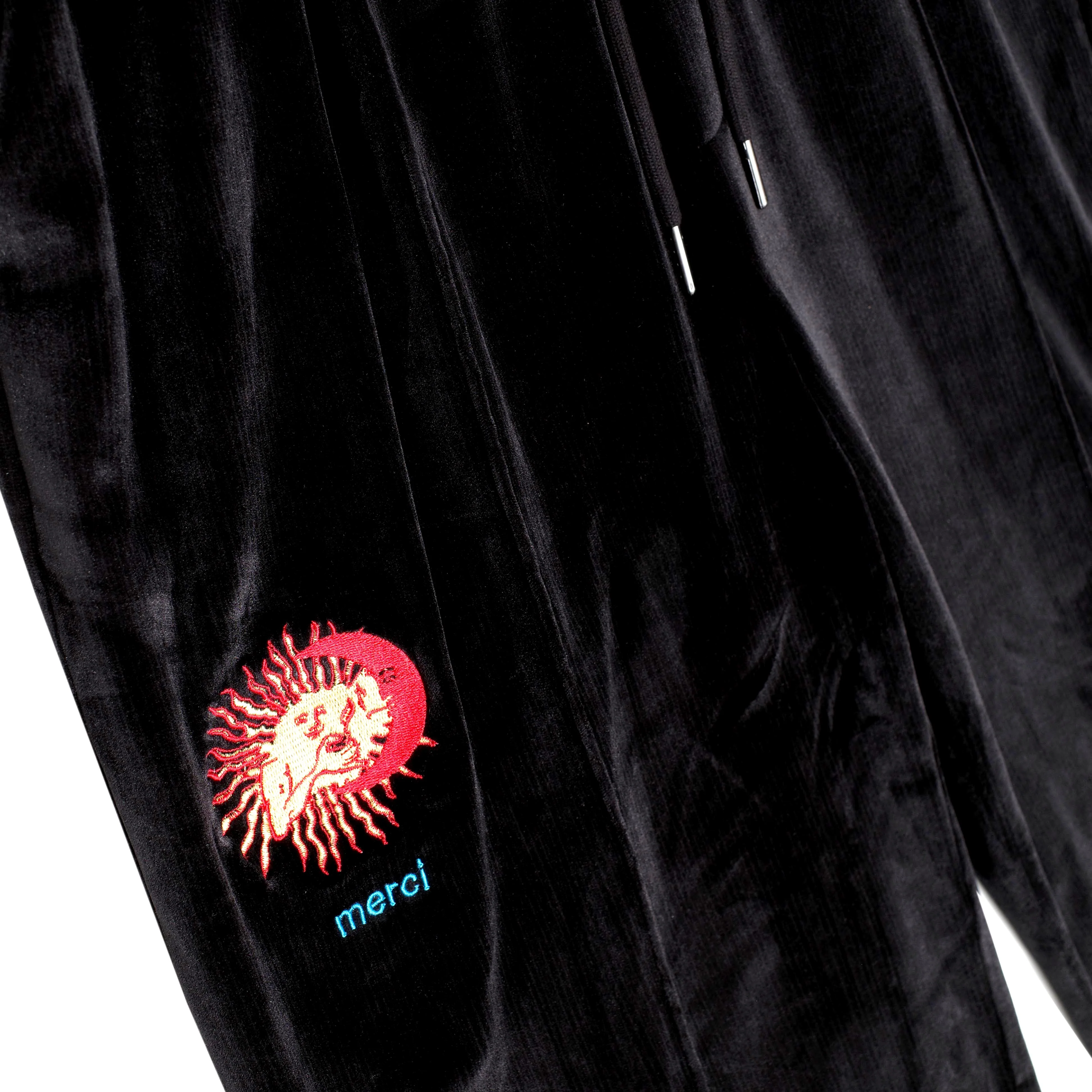 Merci Velour Pant - Image 3