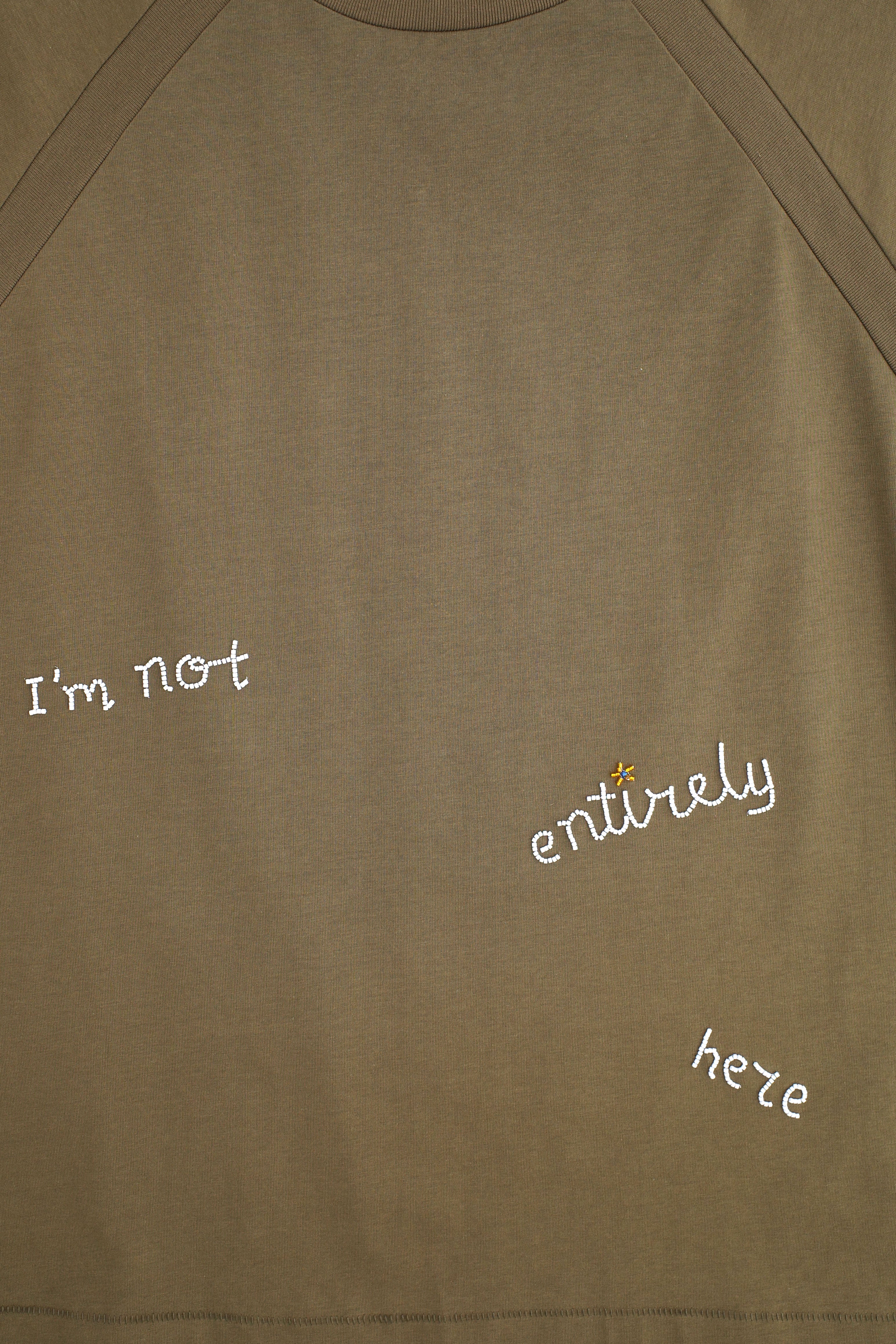 Not Entirely Here Tee - Image 3