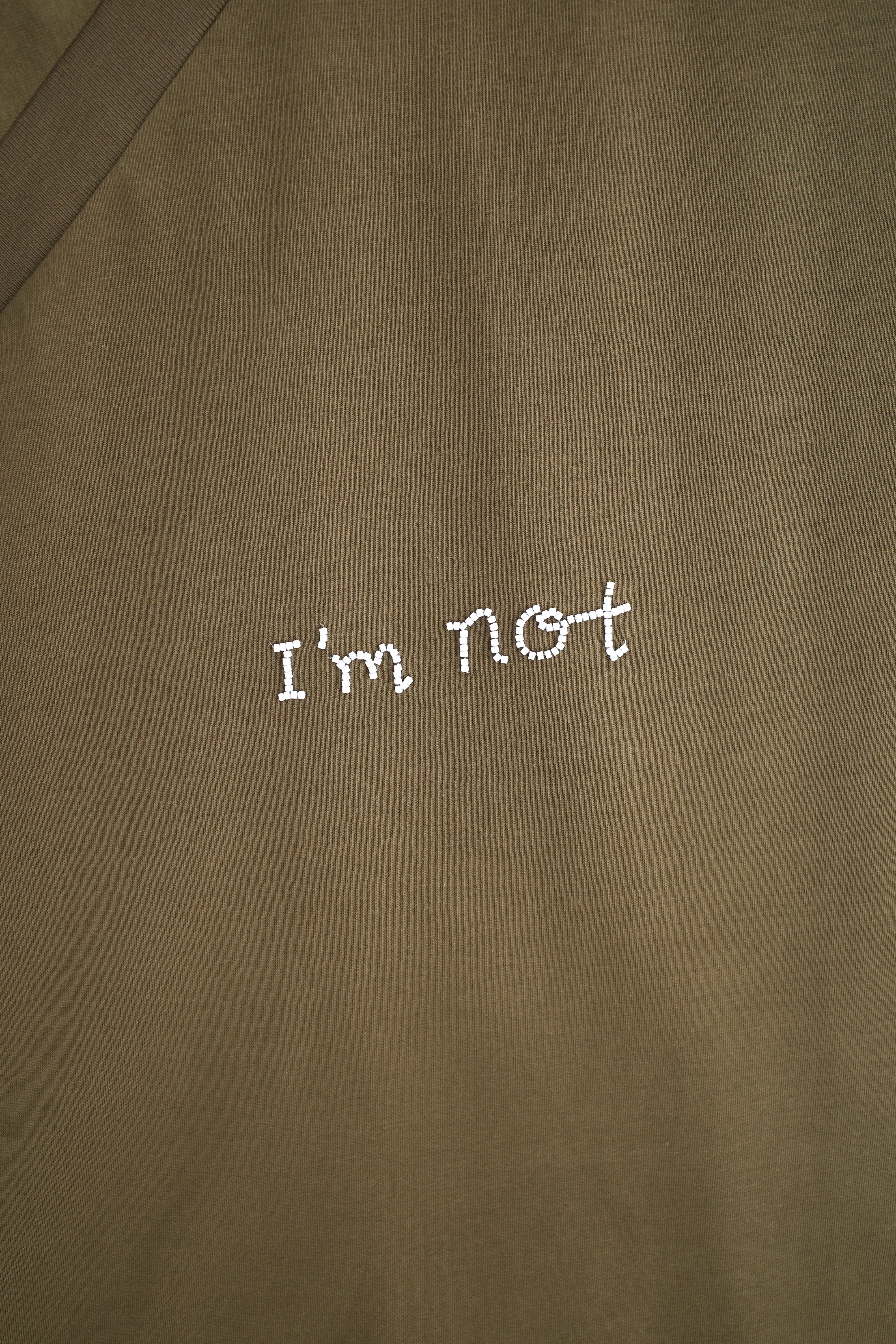 Not Entirely Here Tee - Image 4