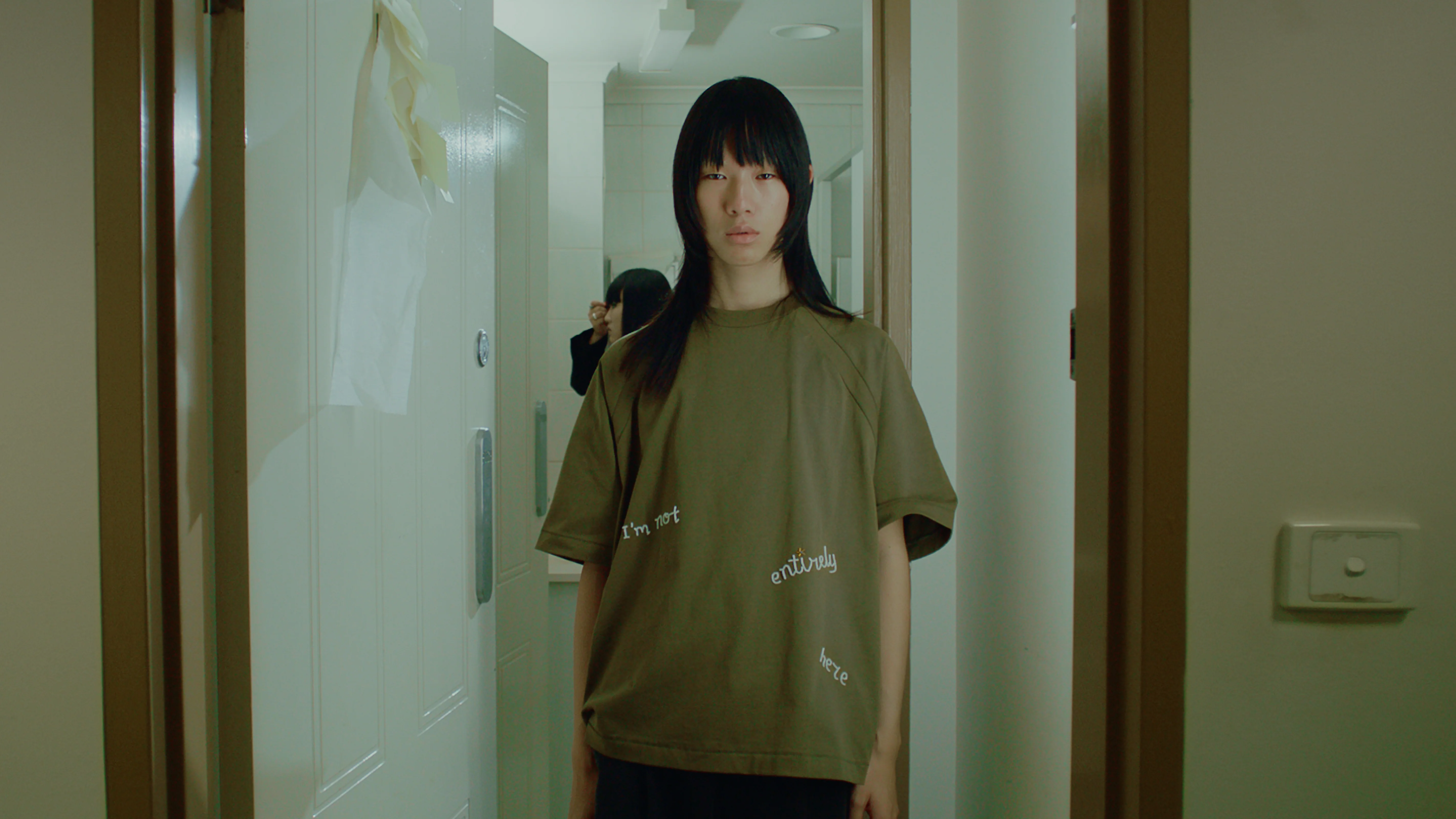 Not Entirely Here Tee - Image 5