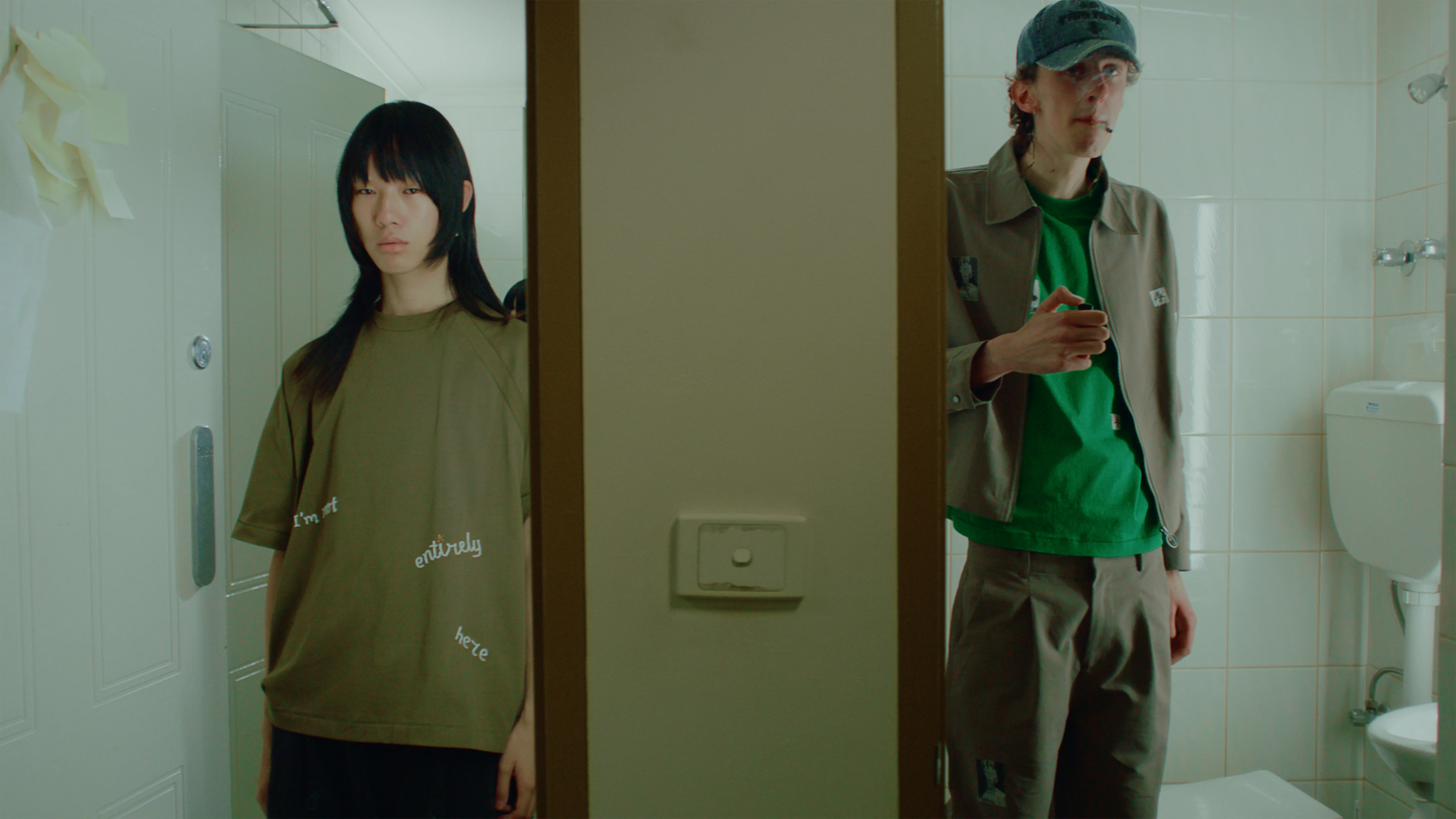 Not Entirely Here Tee - Image 6