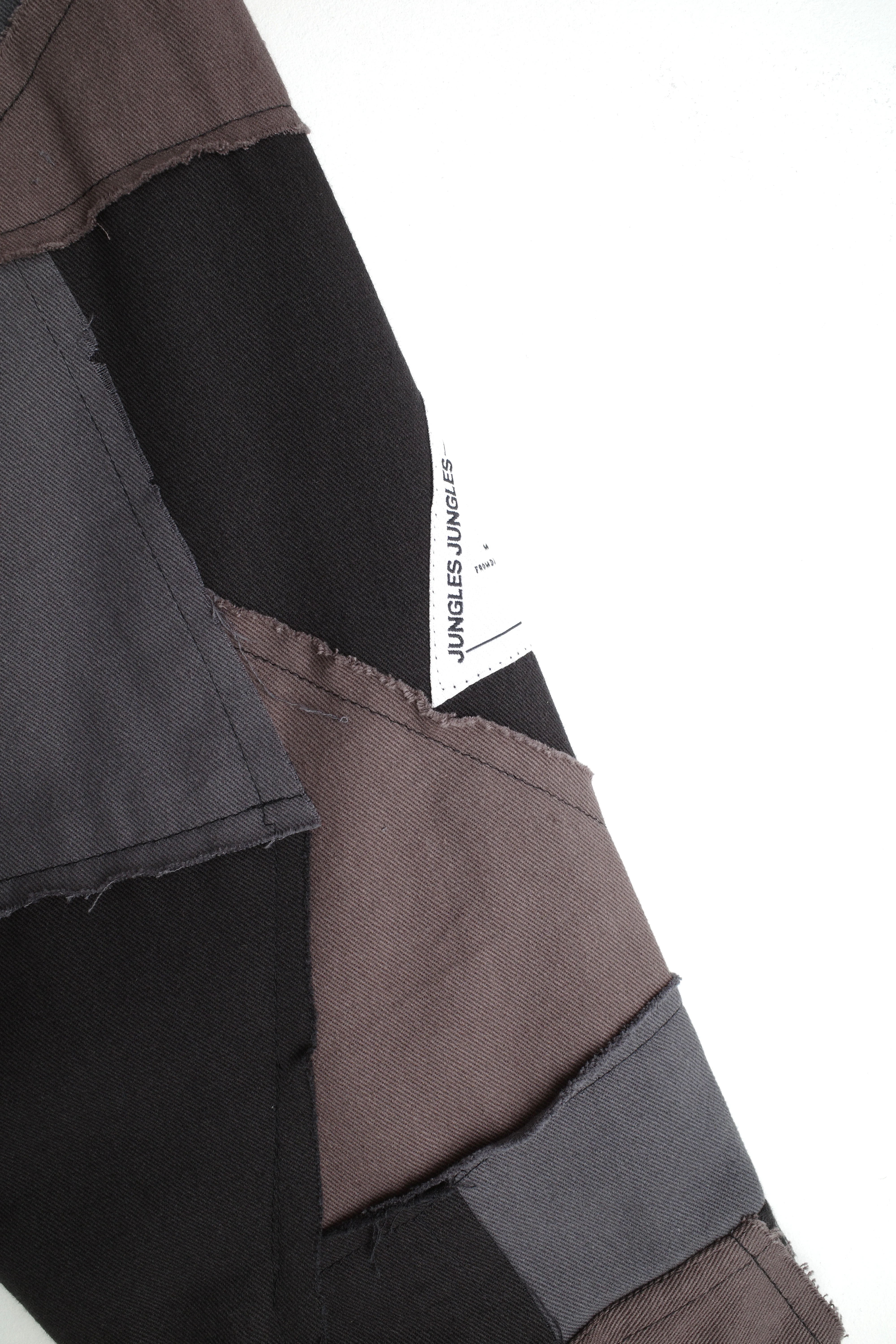 Offcuts Recycled Jacket Black - Image 4