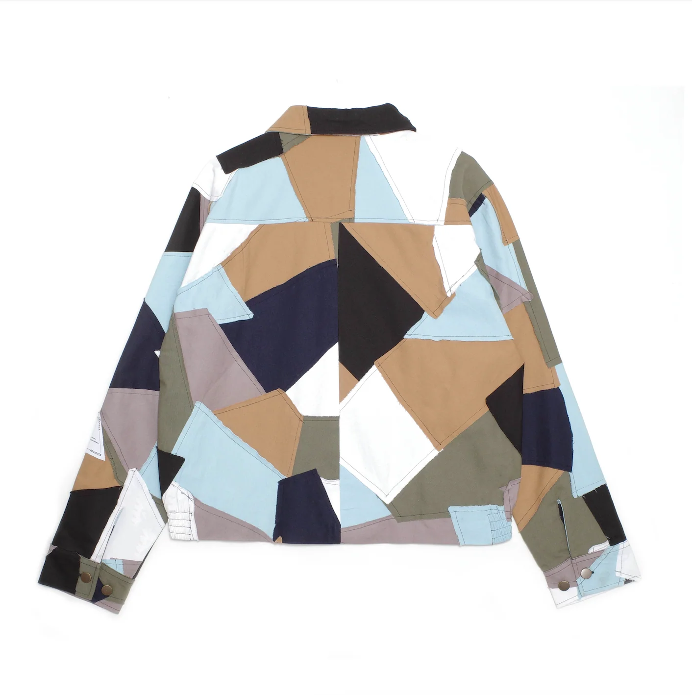 Offcuts Recycled Jacket - Image 3