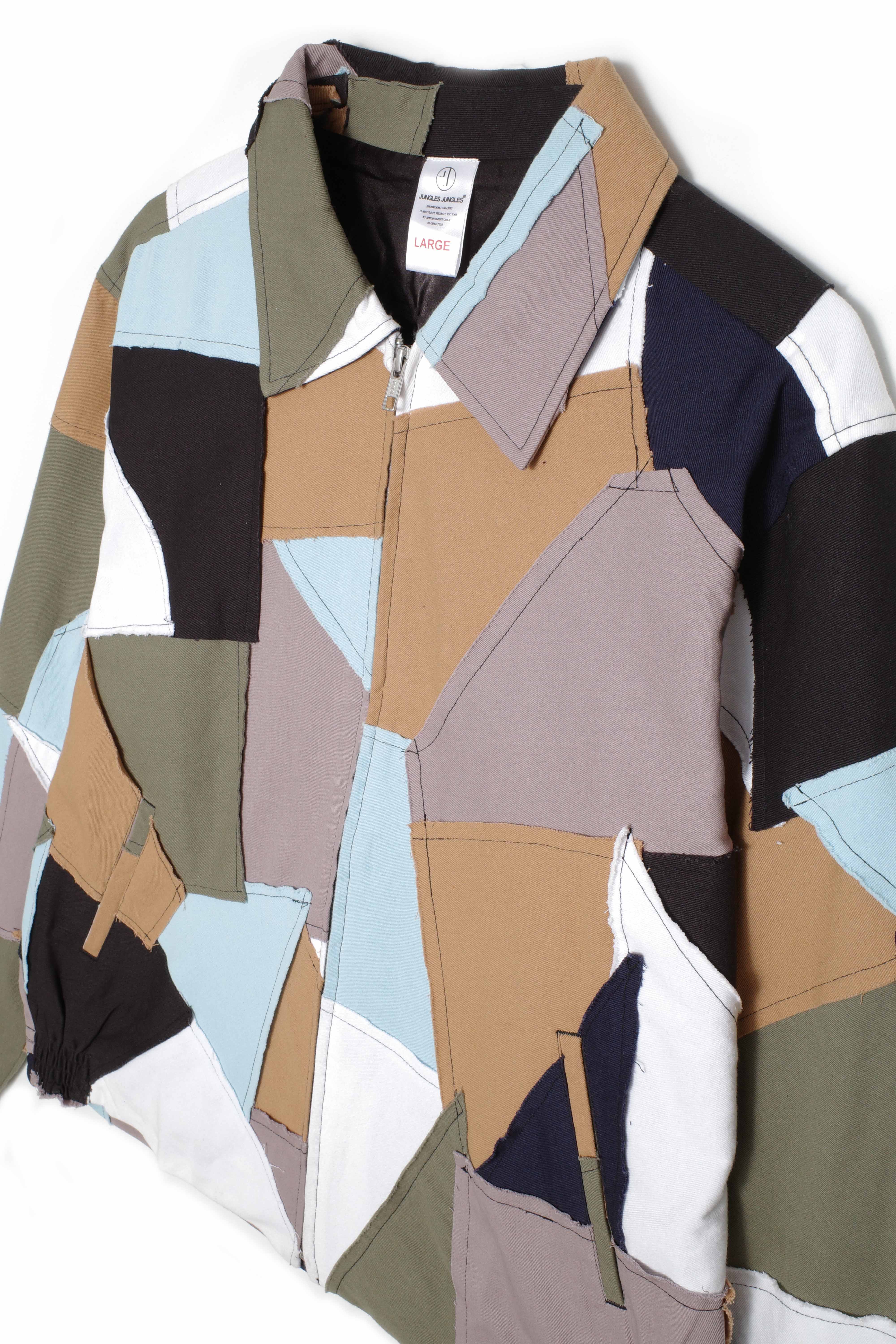 Offcuts Recycled Jacket - Image 4