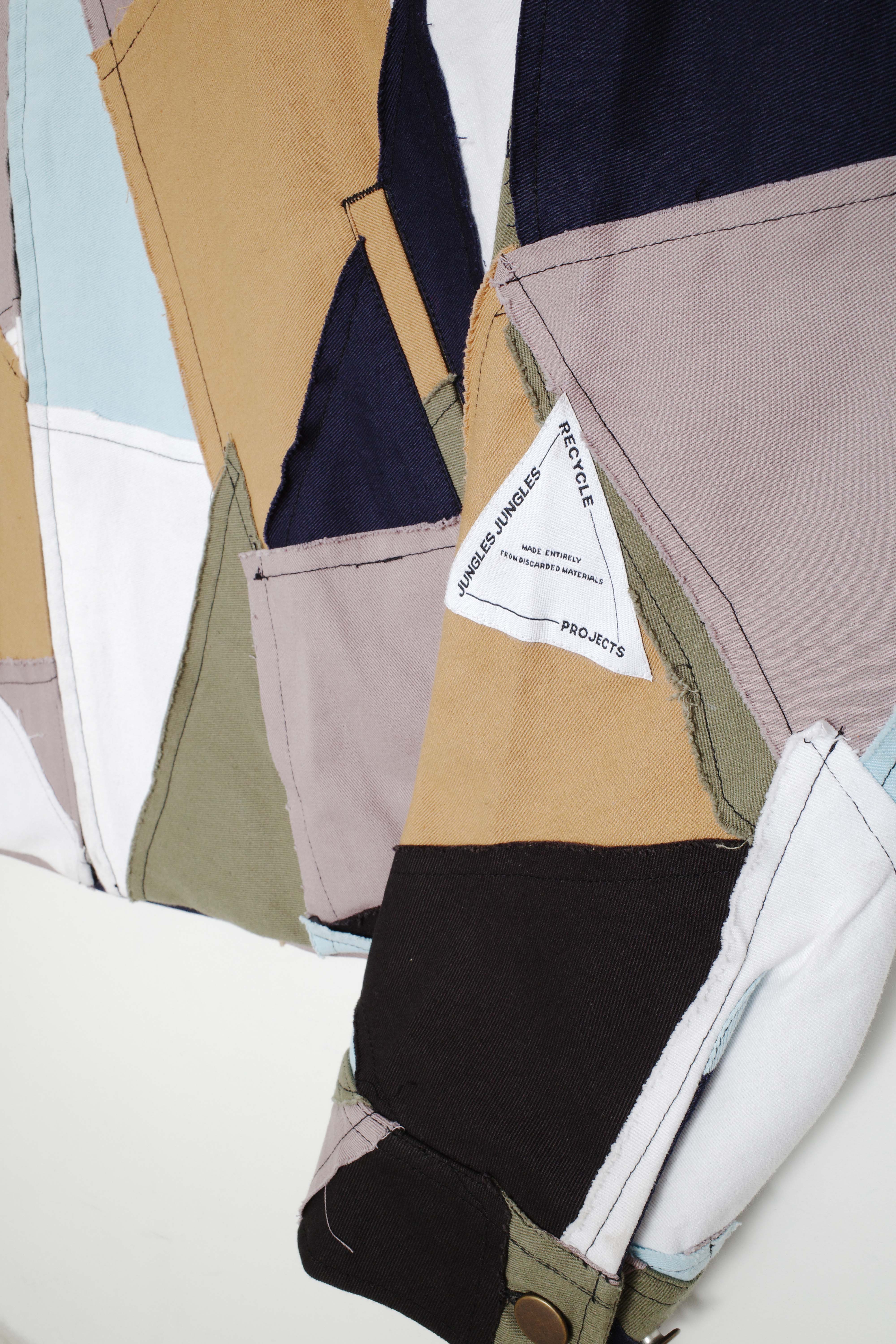 Offcuts Recycled Jacket - Image 5