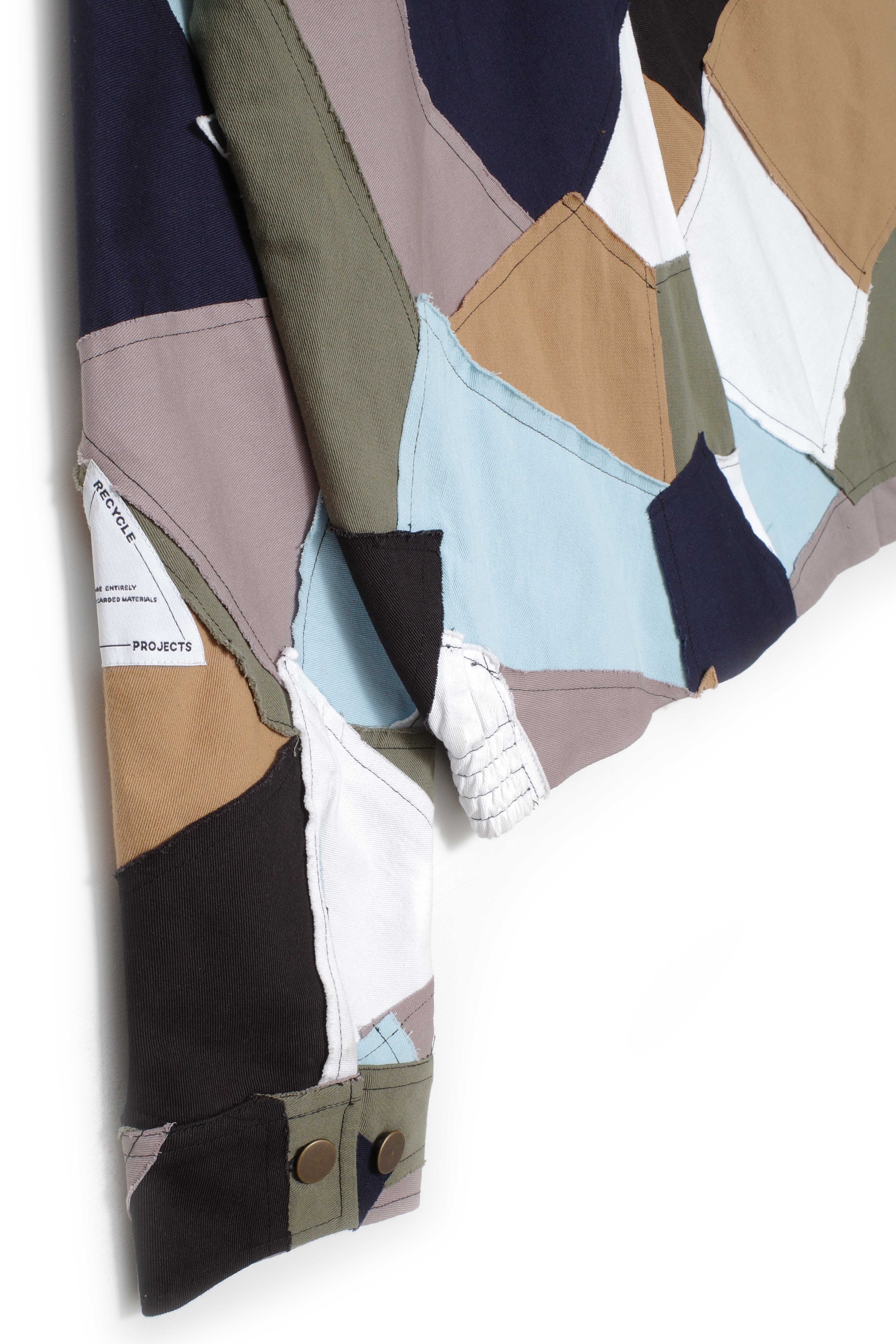Offcuts Recycled Jacket - Image 6