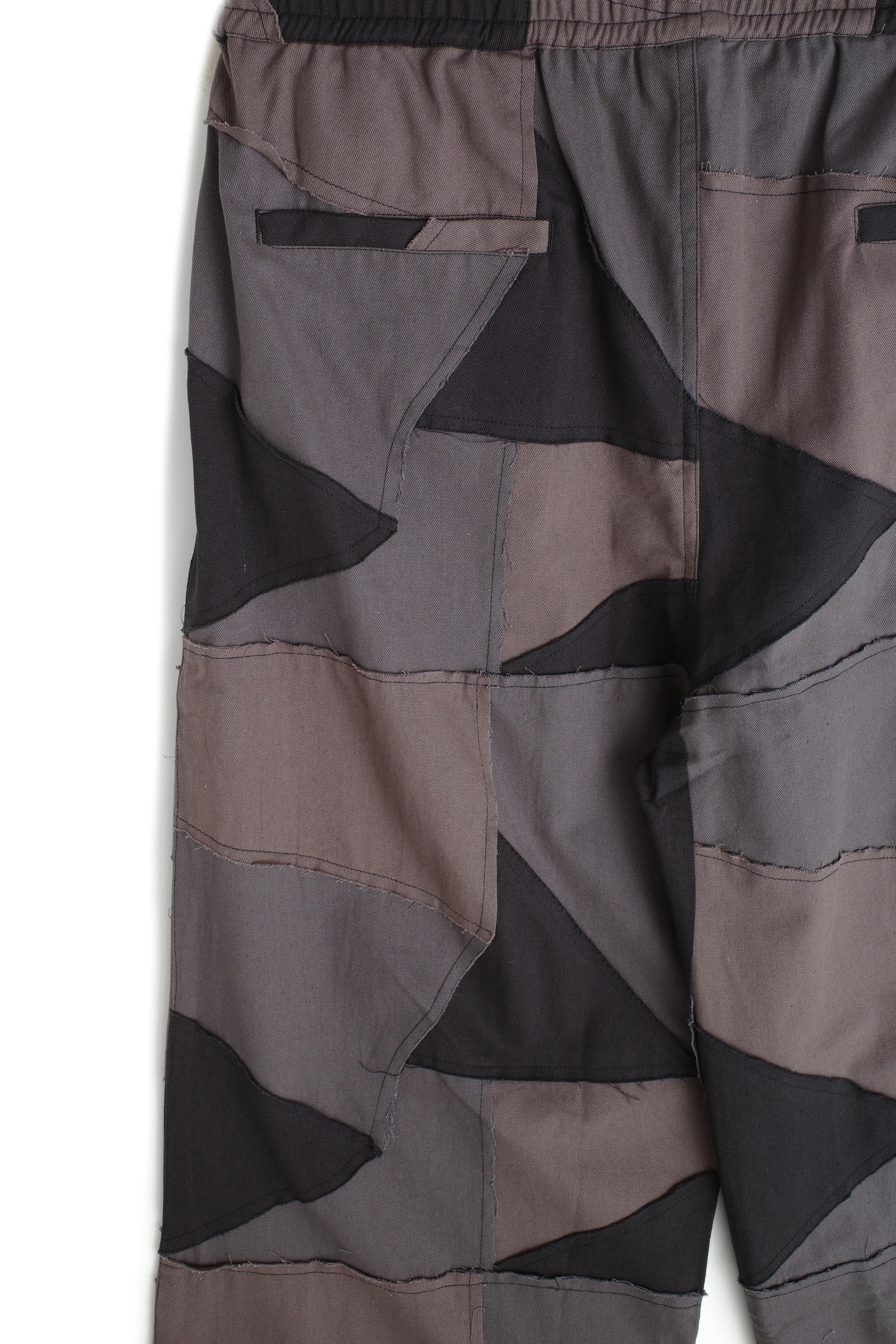 Offcuts Recycled Pants Black - Image 3