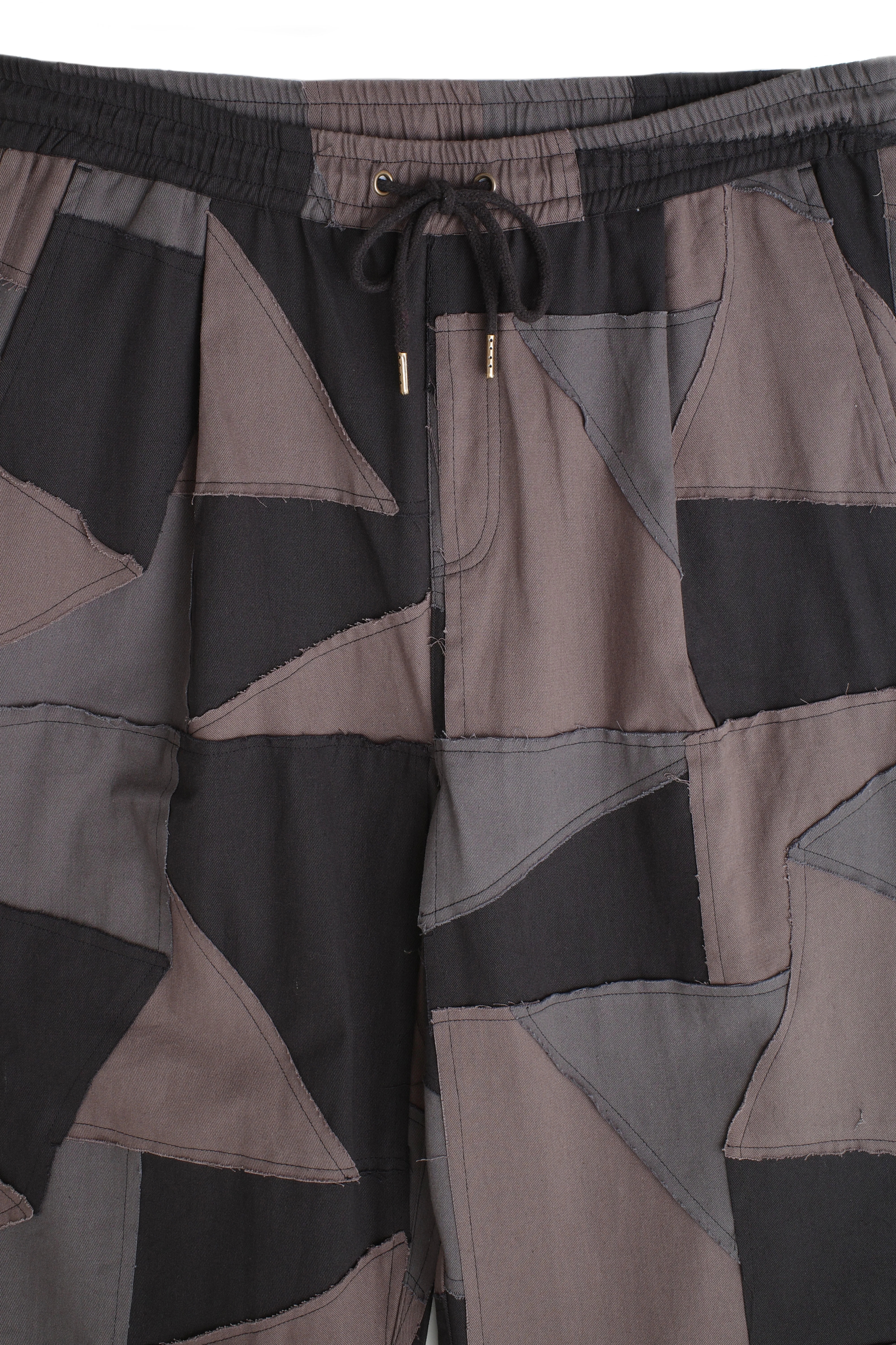 Offcuts Recycled Pants Black - Image 4