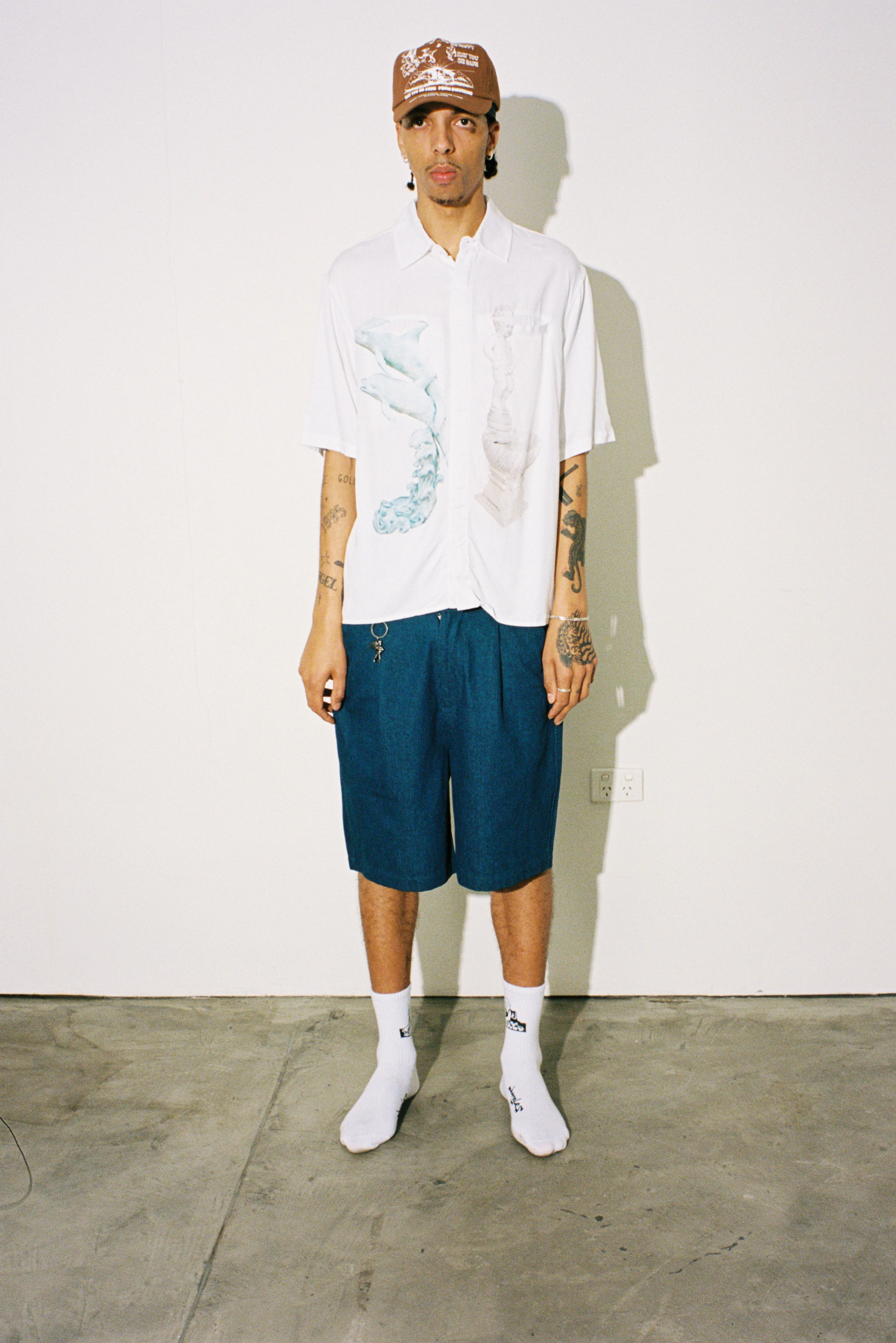 Ornaments Button Up Shirt - Image 4